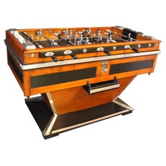 Used Midcentury Foosball Table, Soccer Table, Football Table