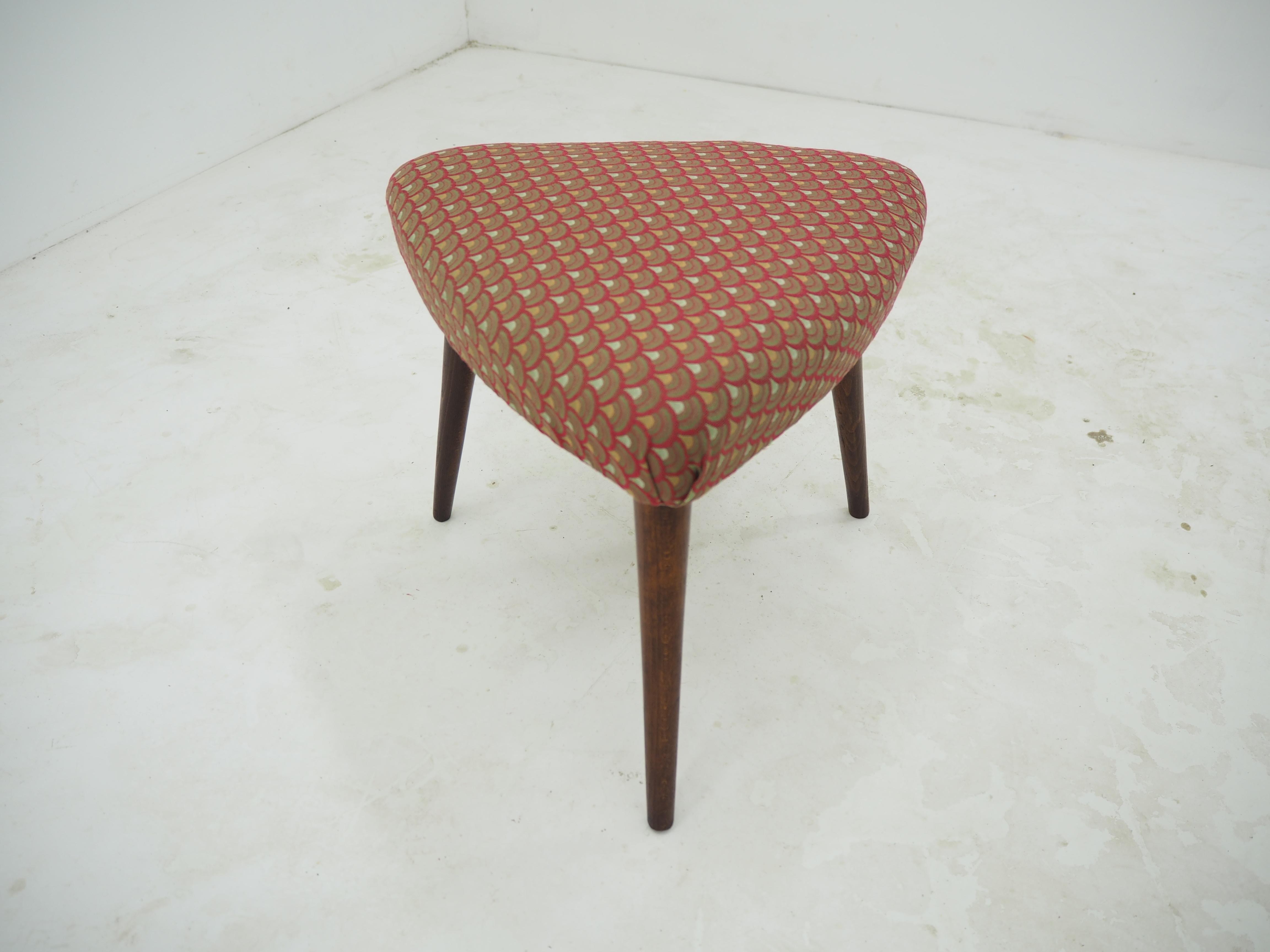 Midcentury Footstool, Europe, 1960s For Sale 2