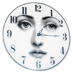 Midcentury Fornasetti Wall Clock