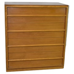 Midcentury Four-Drawer Chest by T.H. Robsjohn-Gibbings for Widdicomb