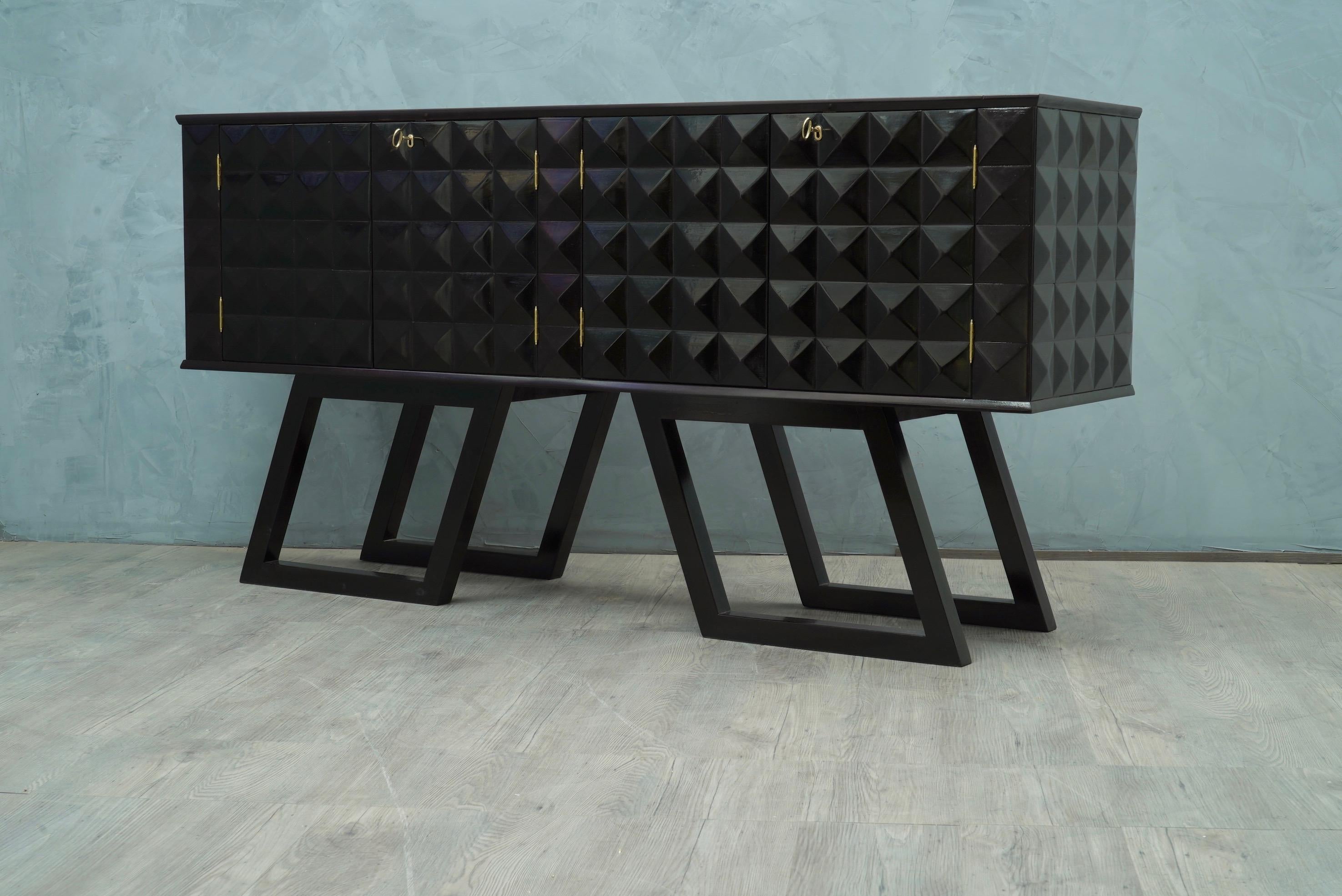 Italian Midcentury France Sideboard, 1950