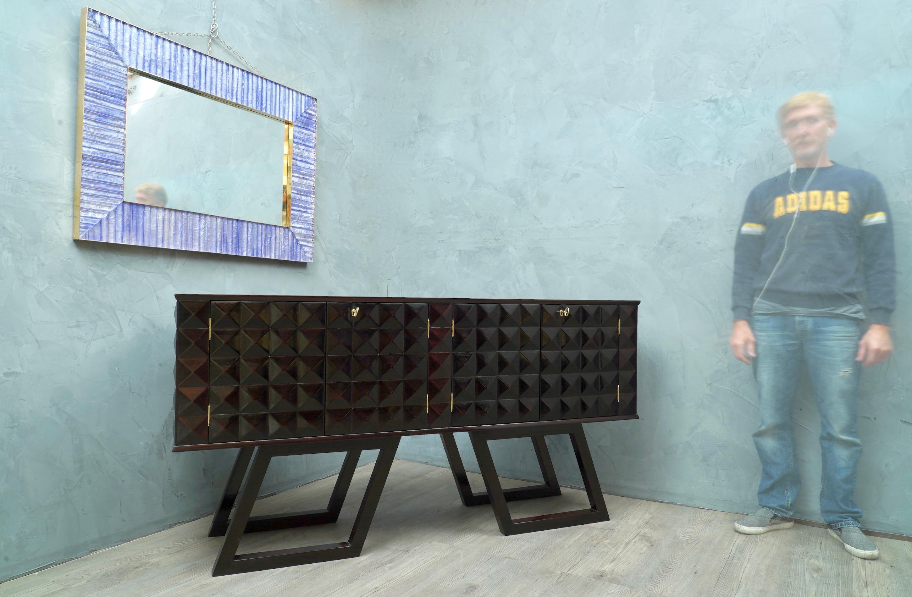 Midcentury France Sideboard, 1950 In Good Condition In Rome, IT
