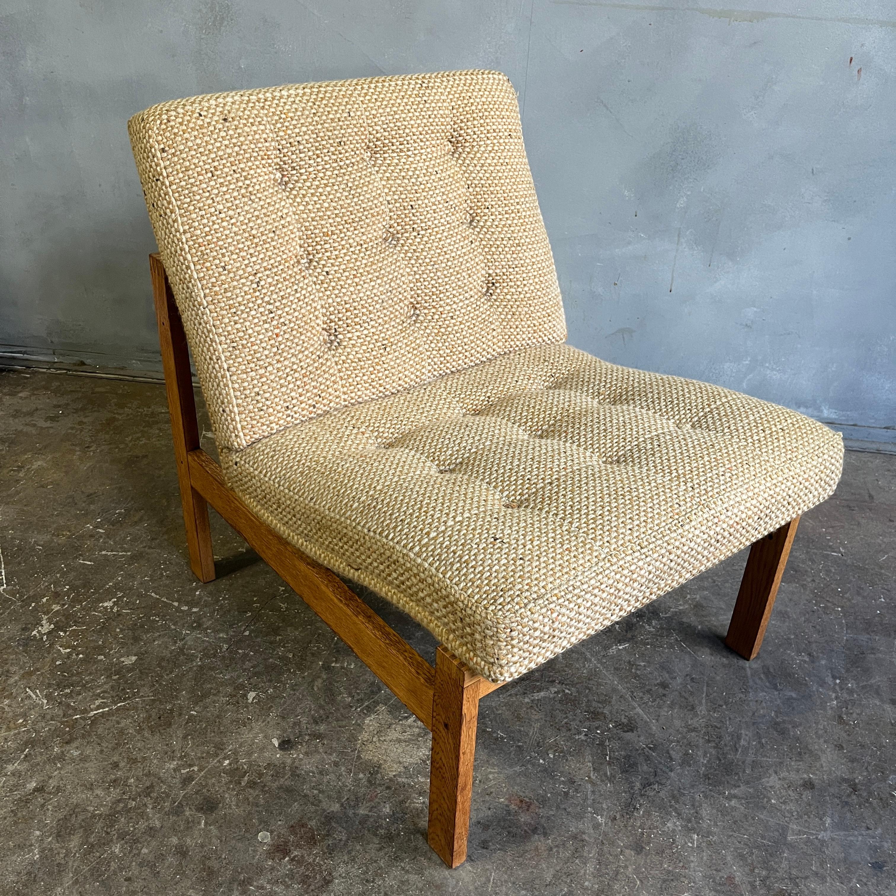 Midcentury France & Son Easy Chairs (pair) 6