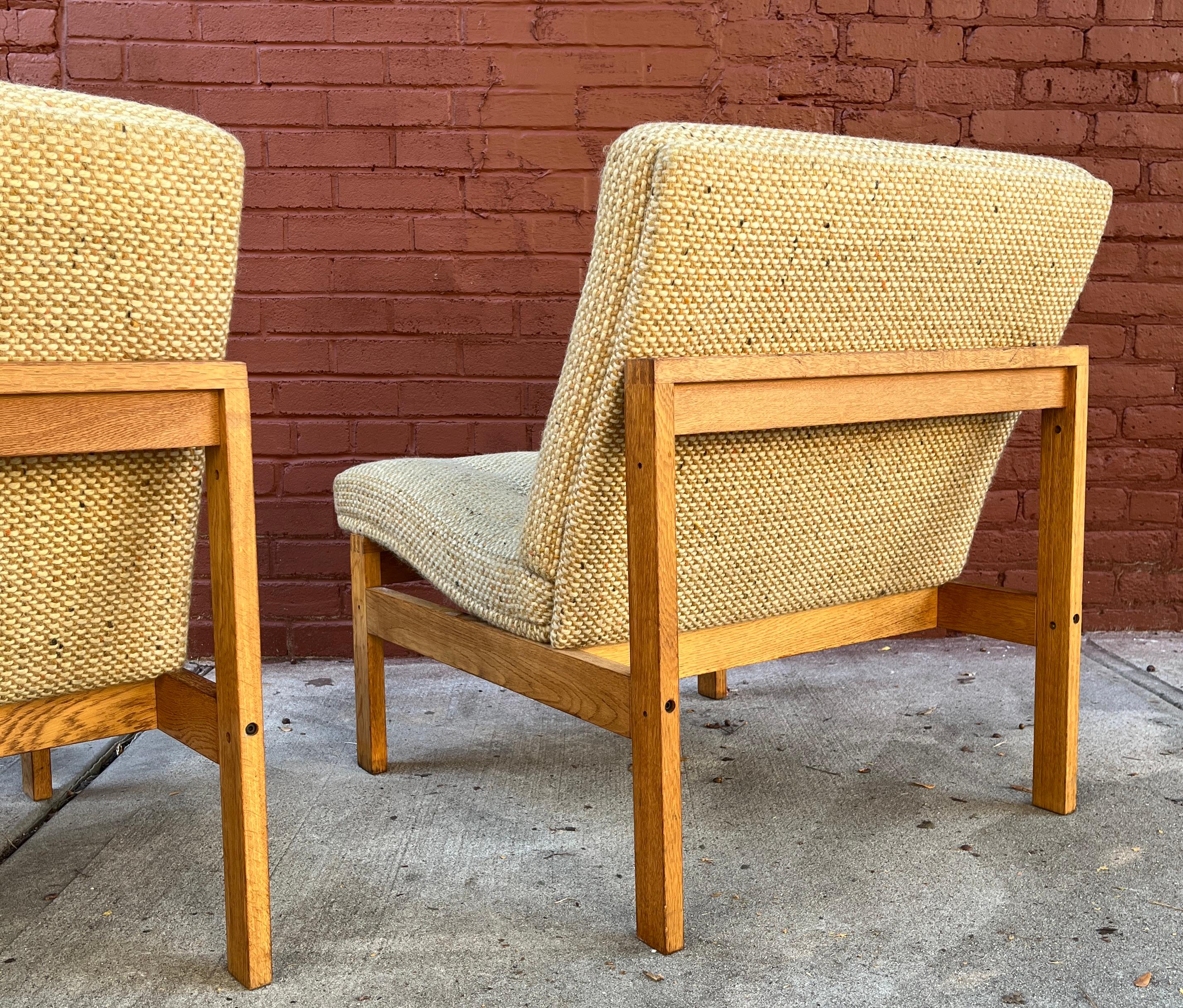 Midcentury France & Son Easy Chairs (pair) 9