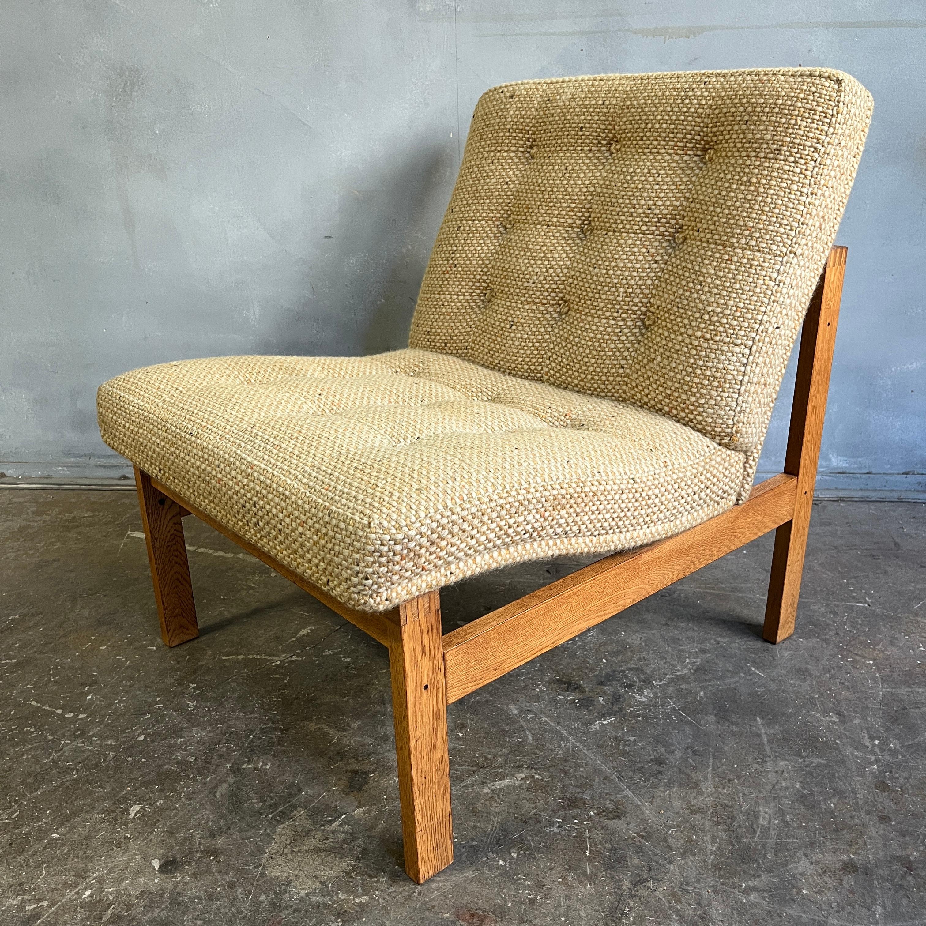 20th Century Midcentury France & Son Easy Chairs (pair)