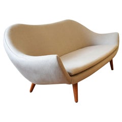 Midcentury Fredrik Kayser Sofa Model 860 for Vatne Møbelfabrikk 1960s, Norway