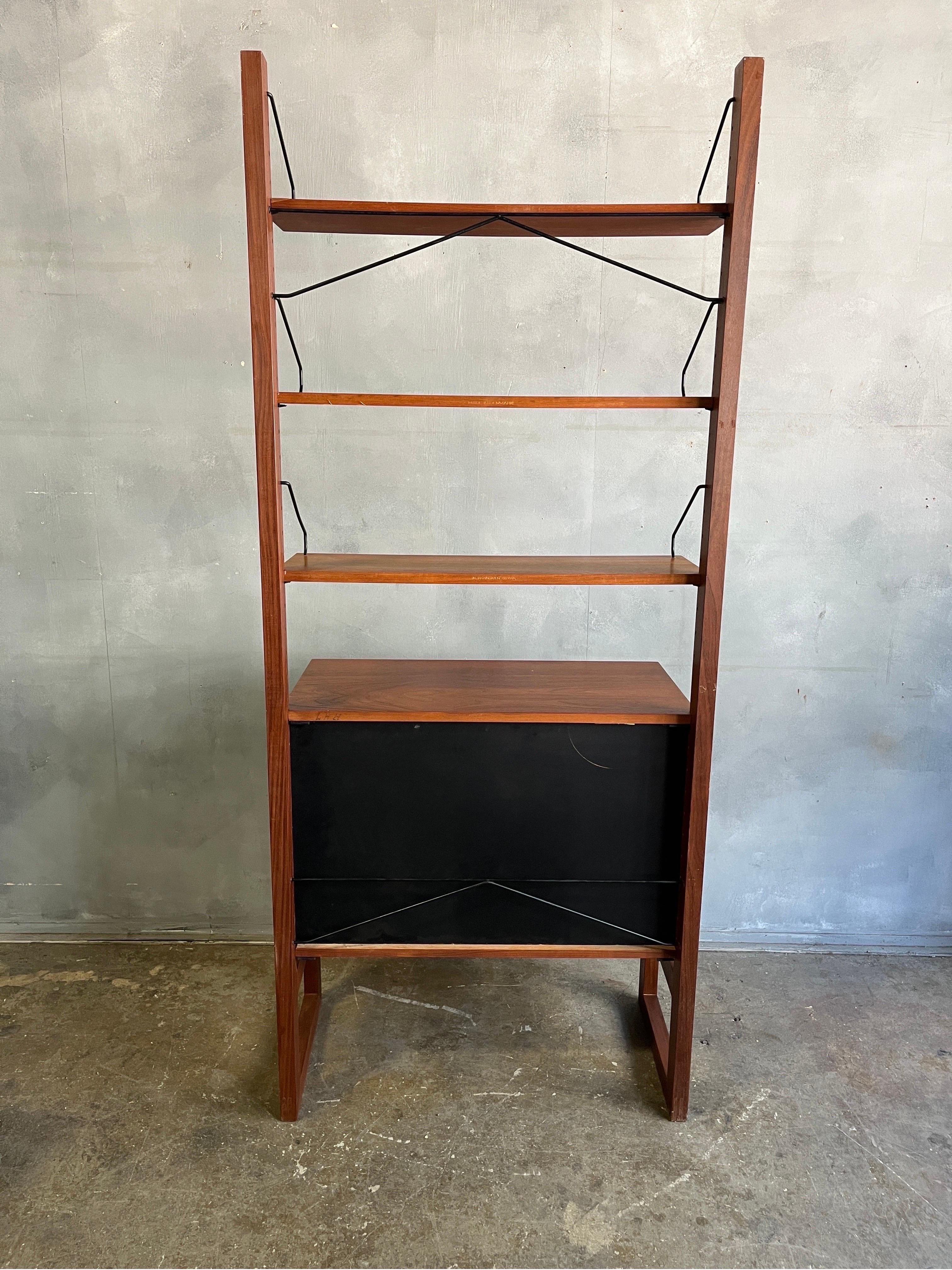 Midcentury Free Standing Cado Wall Unit 3