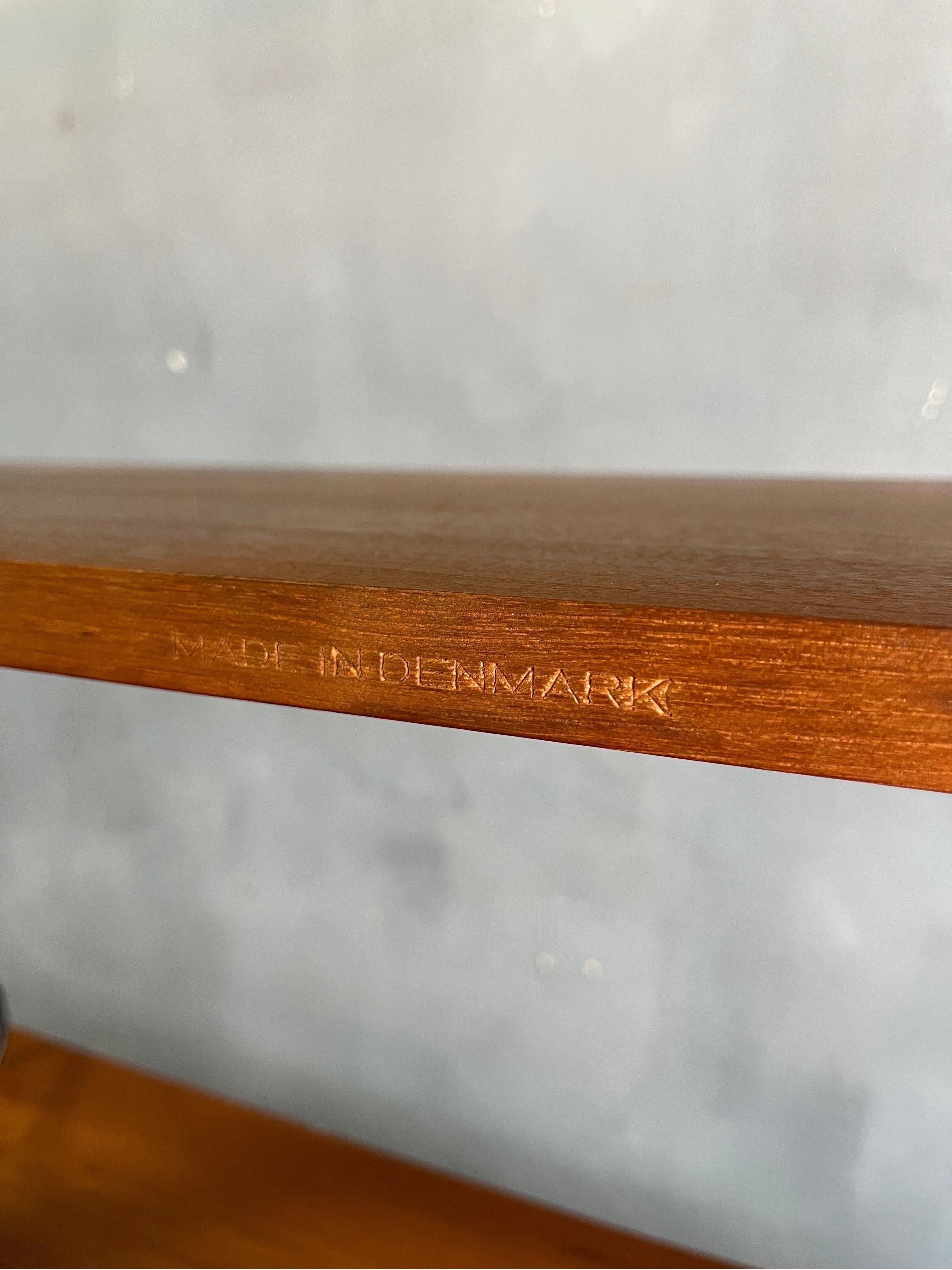 Midcentury Free Standing Cado Wall Unit 6