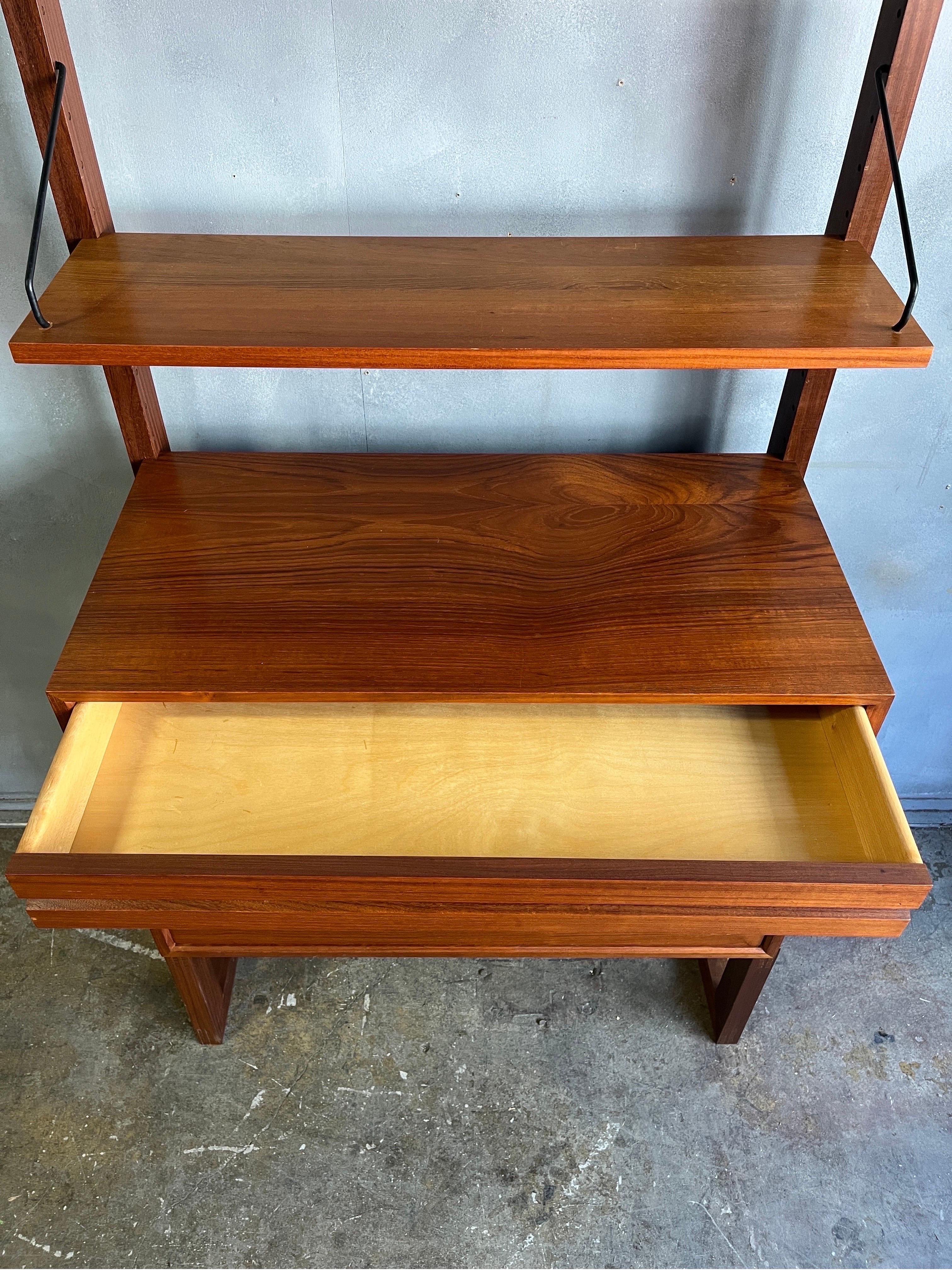 20th Century Midcentury Free Standing Cado Wall Unit