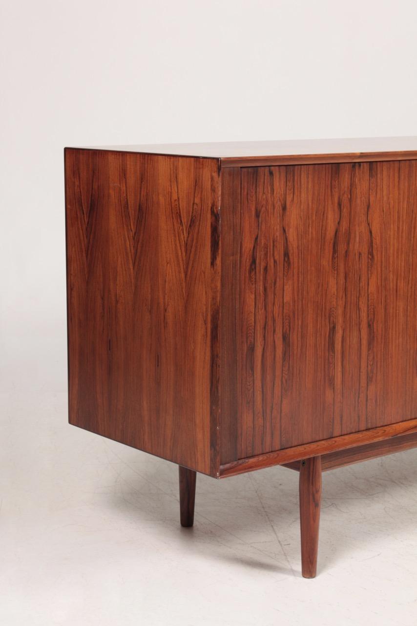 Midcentury Free Standing Sideboard in Rosewood by Arne Vodder, Danish Design 8