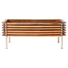 Midcentury Freestanding Planter, Nils Jonsson, Troeds, Sweden, 1960s