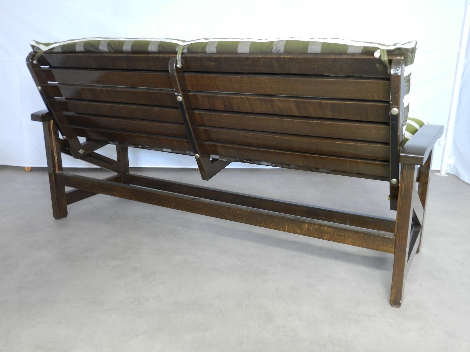 adjustable garden bench