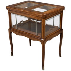Midcentury French Bar Cabinet