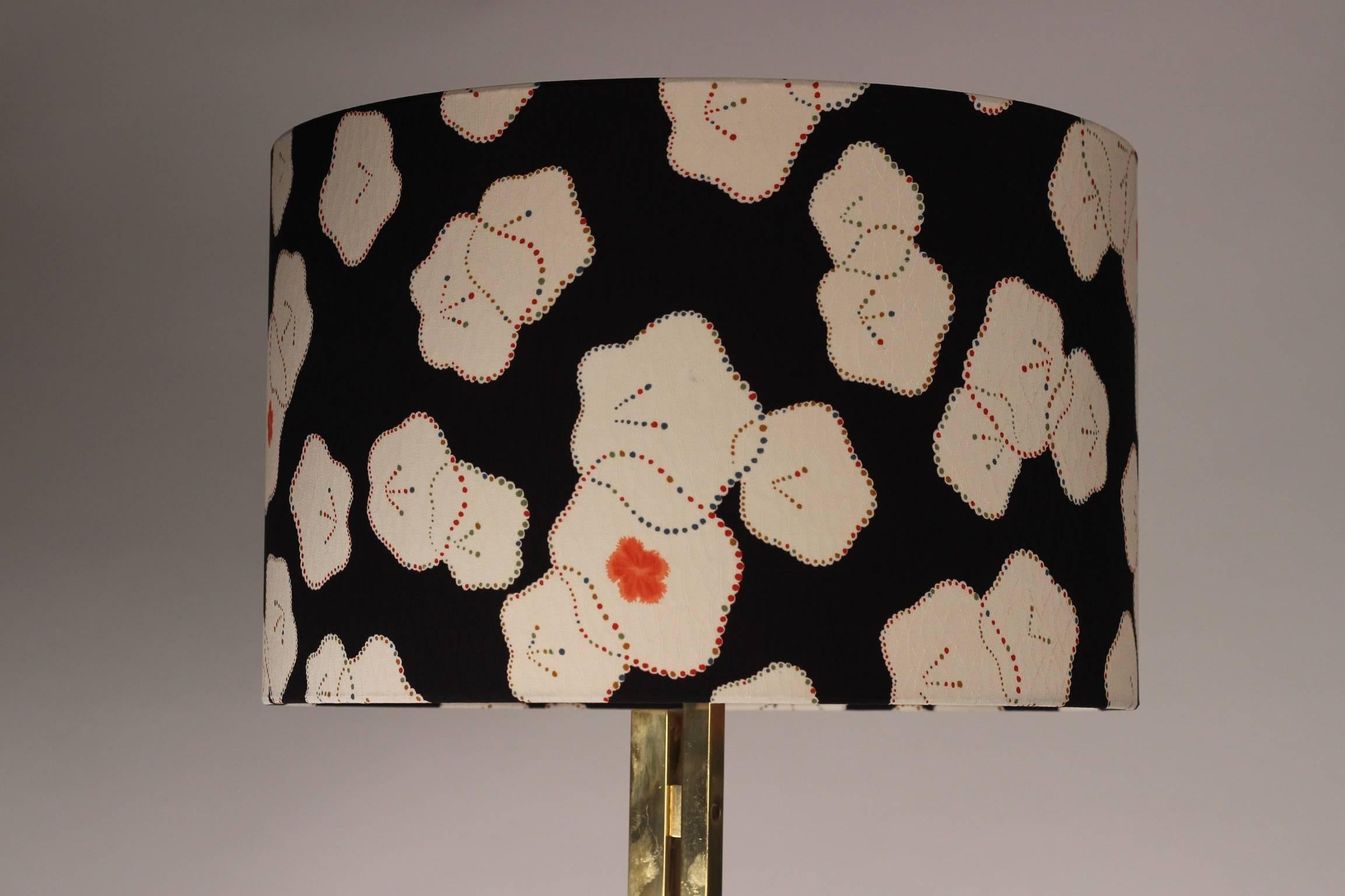 Mid Century Modern Floor Lamp in the Style of Maison Charles 3