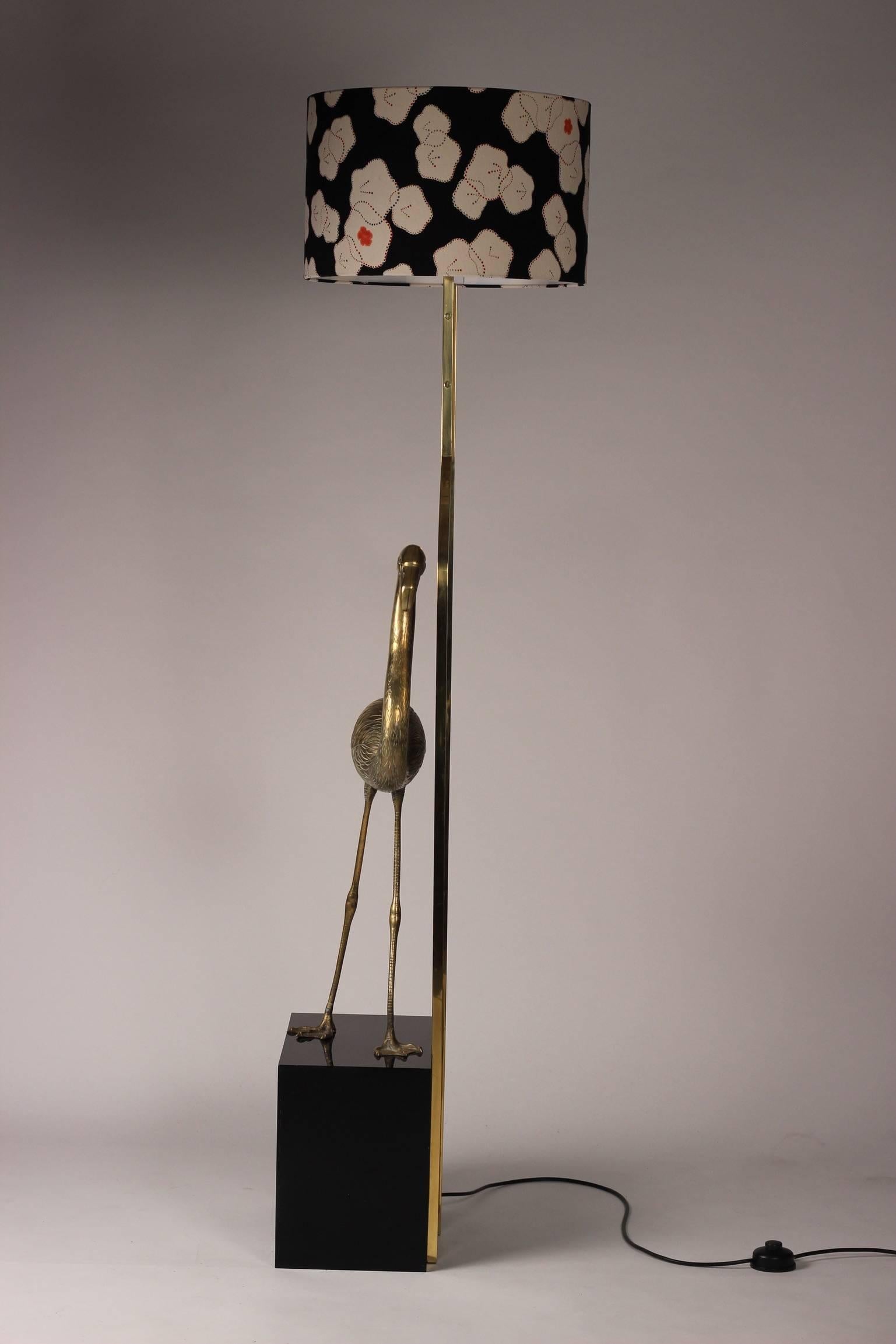 Mid Century Modern Floor Lamp in the Style of Maison Charles 6