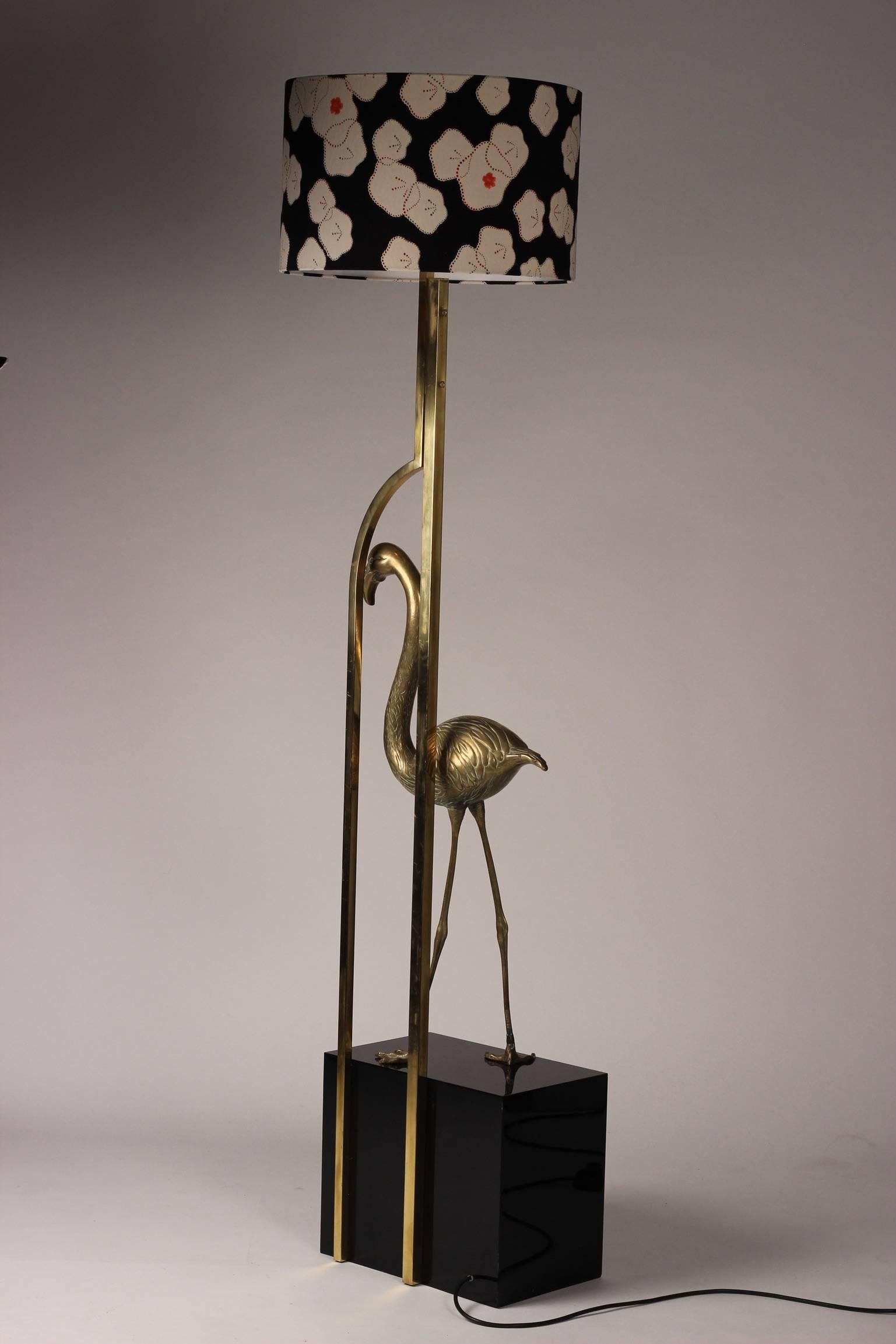 Mid-Century Modern Mid Century Modern Floor Lamp in the Style of Maison Charles