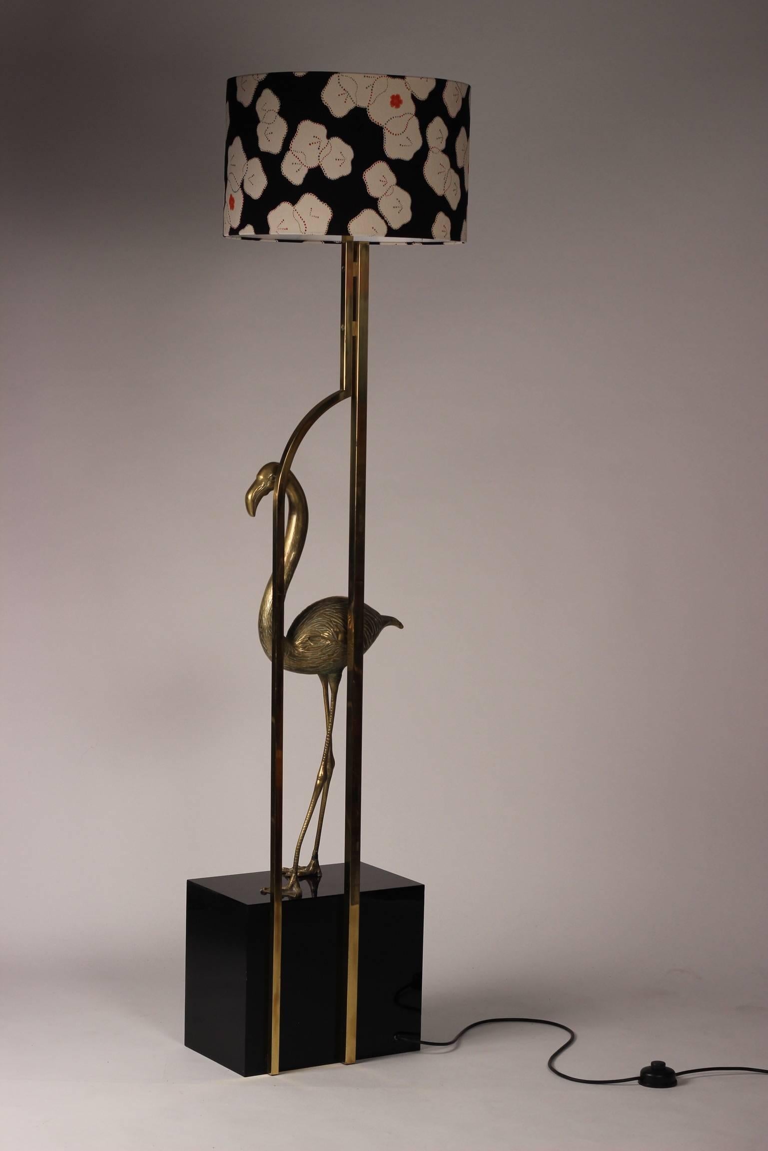 Mid-20th Century Mid Century Modern Floor Lamp in the Style of Maison Charles