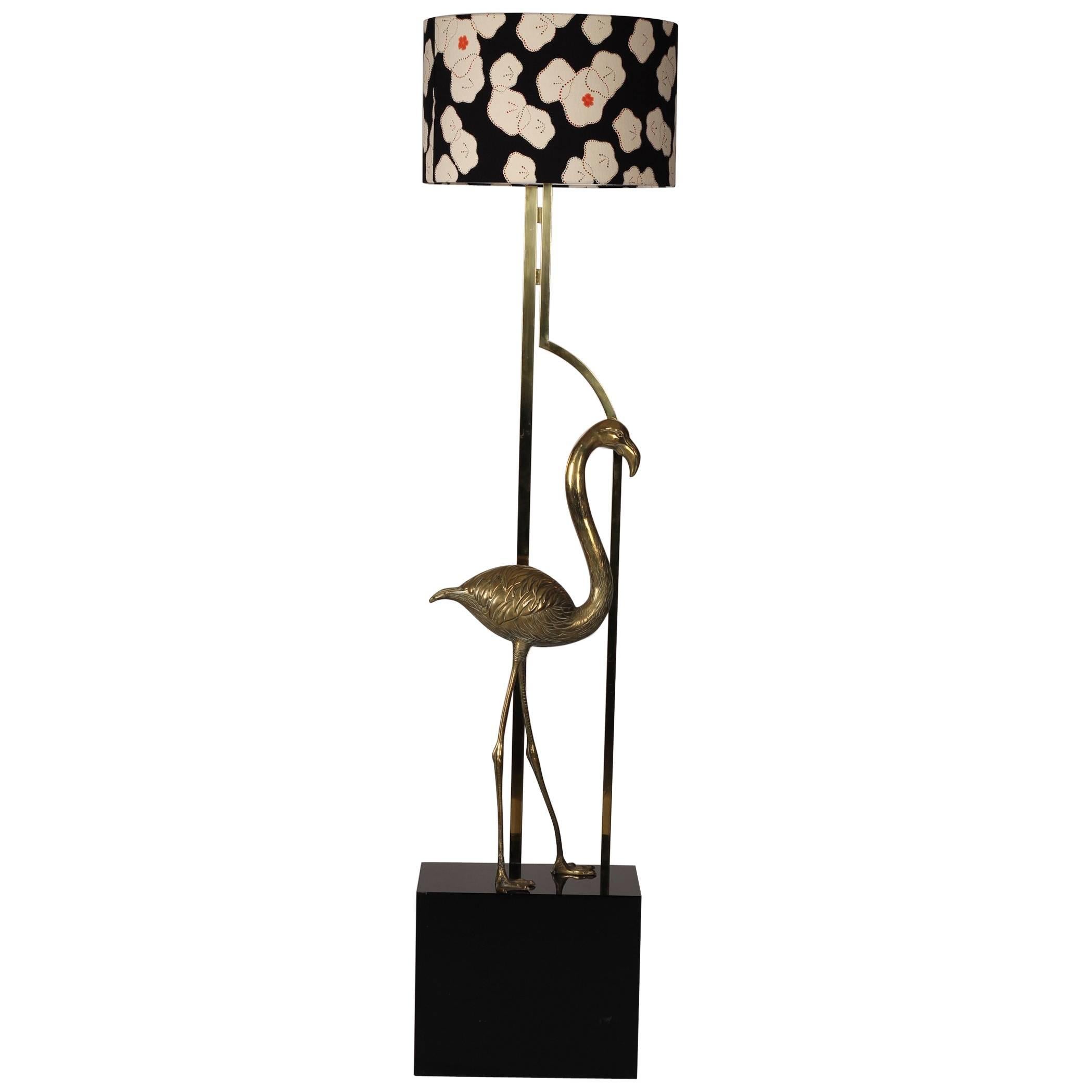 Mid Century Modern Floor Lamp in the Style of Maison Charles