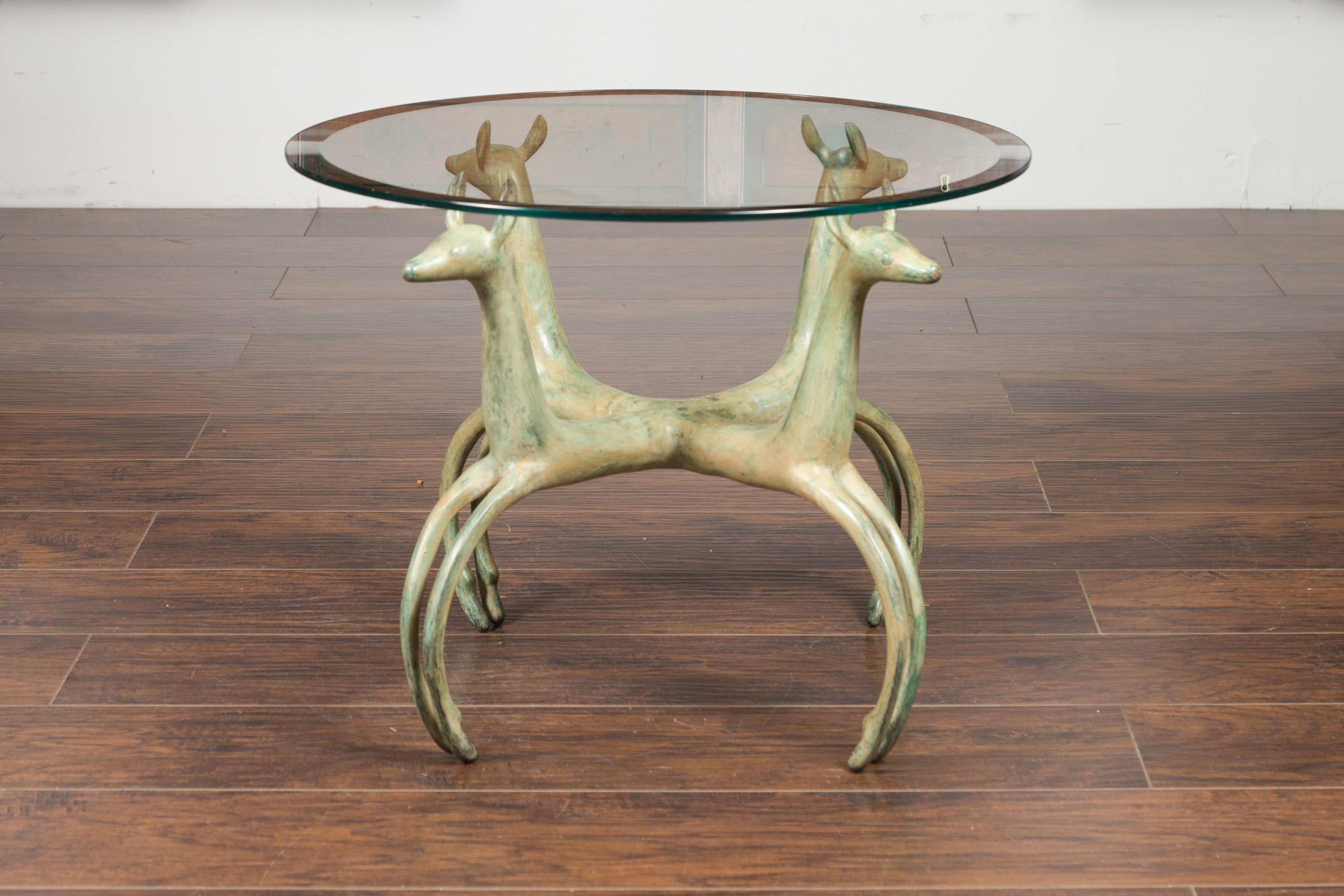 deer side table