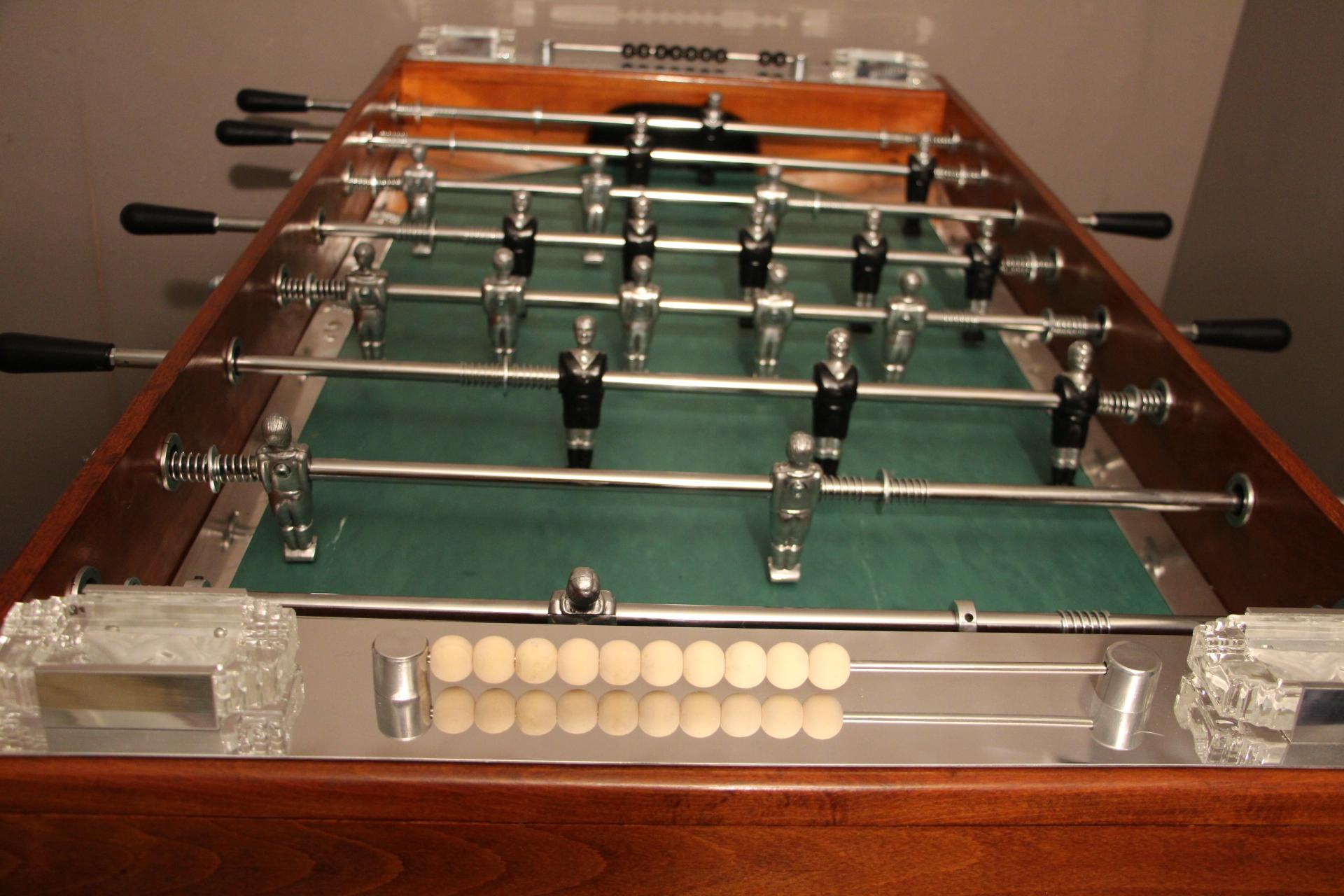 Midcentury French Cafe's Foosball Table 4