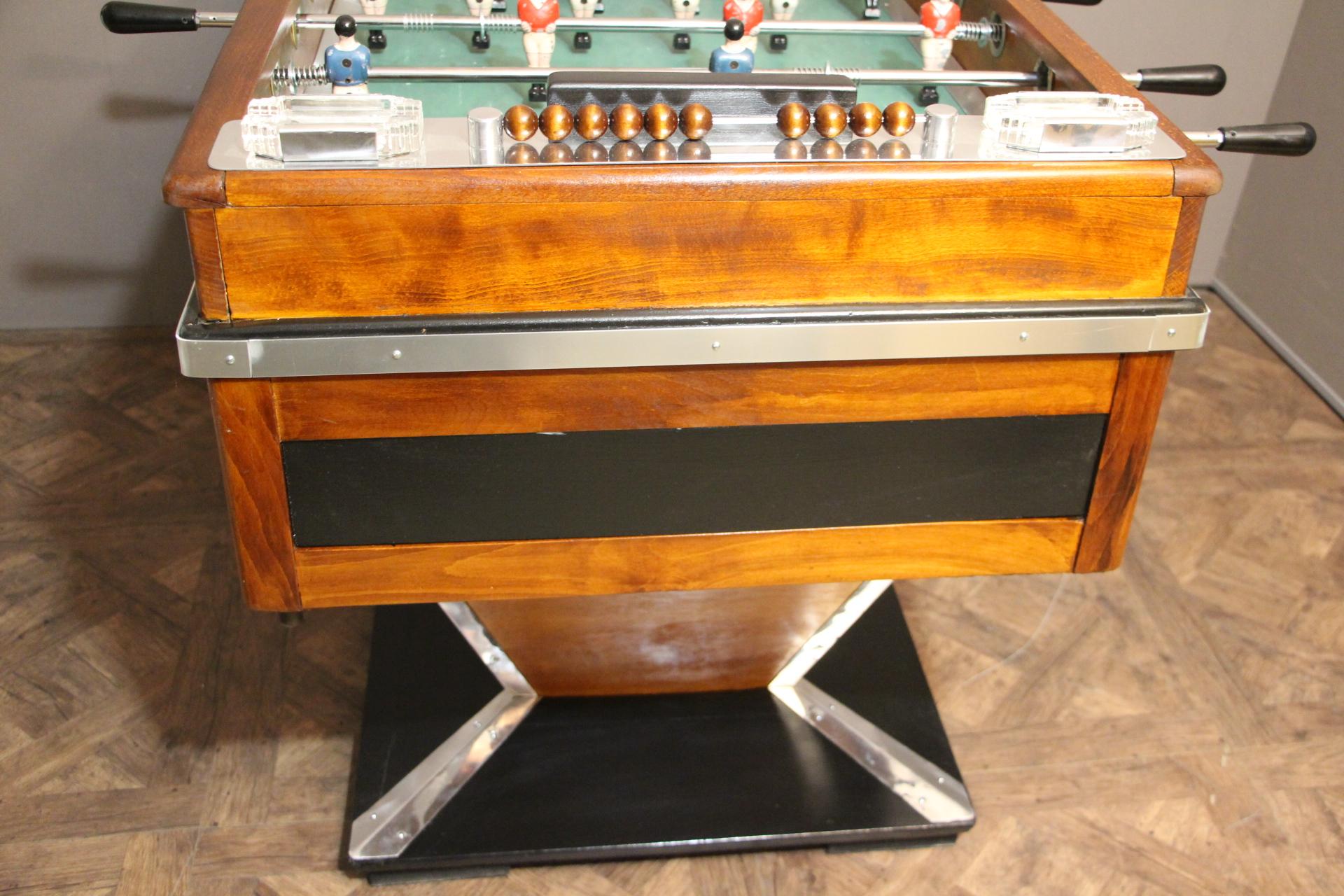 Midcentury French Cafe's Foosball Table 5