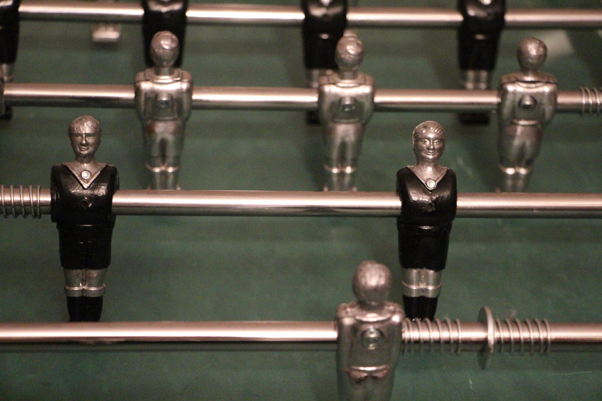 Midcentury French Cafe's Foosball Table 5
