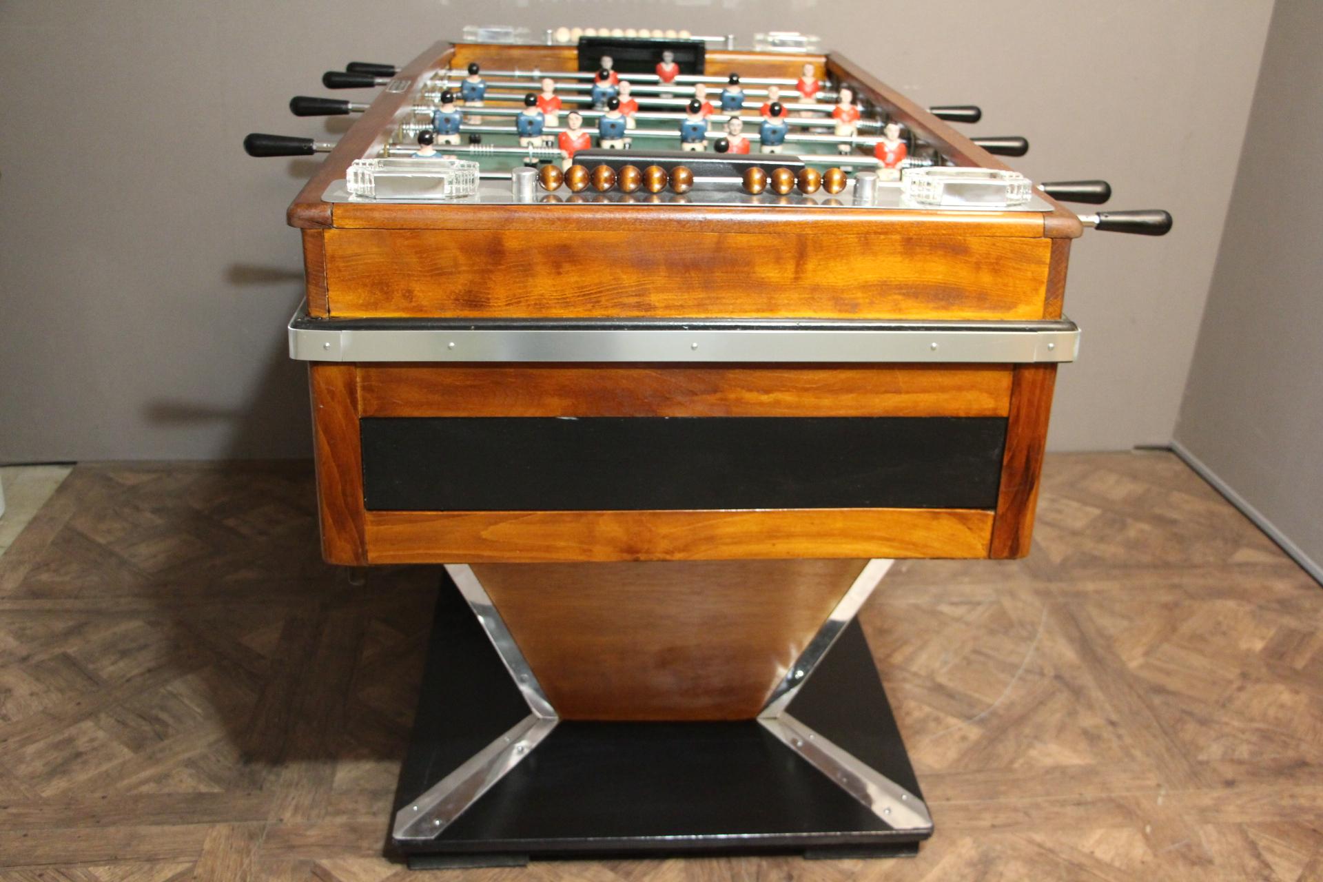 Midcentury French Cafe's Foosball Table 6