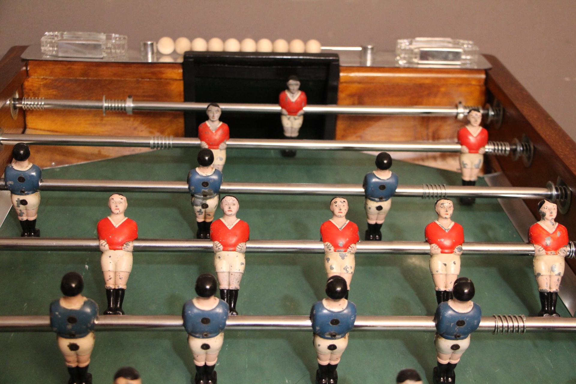 Midcentury French Cafe's Foosball Table 7