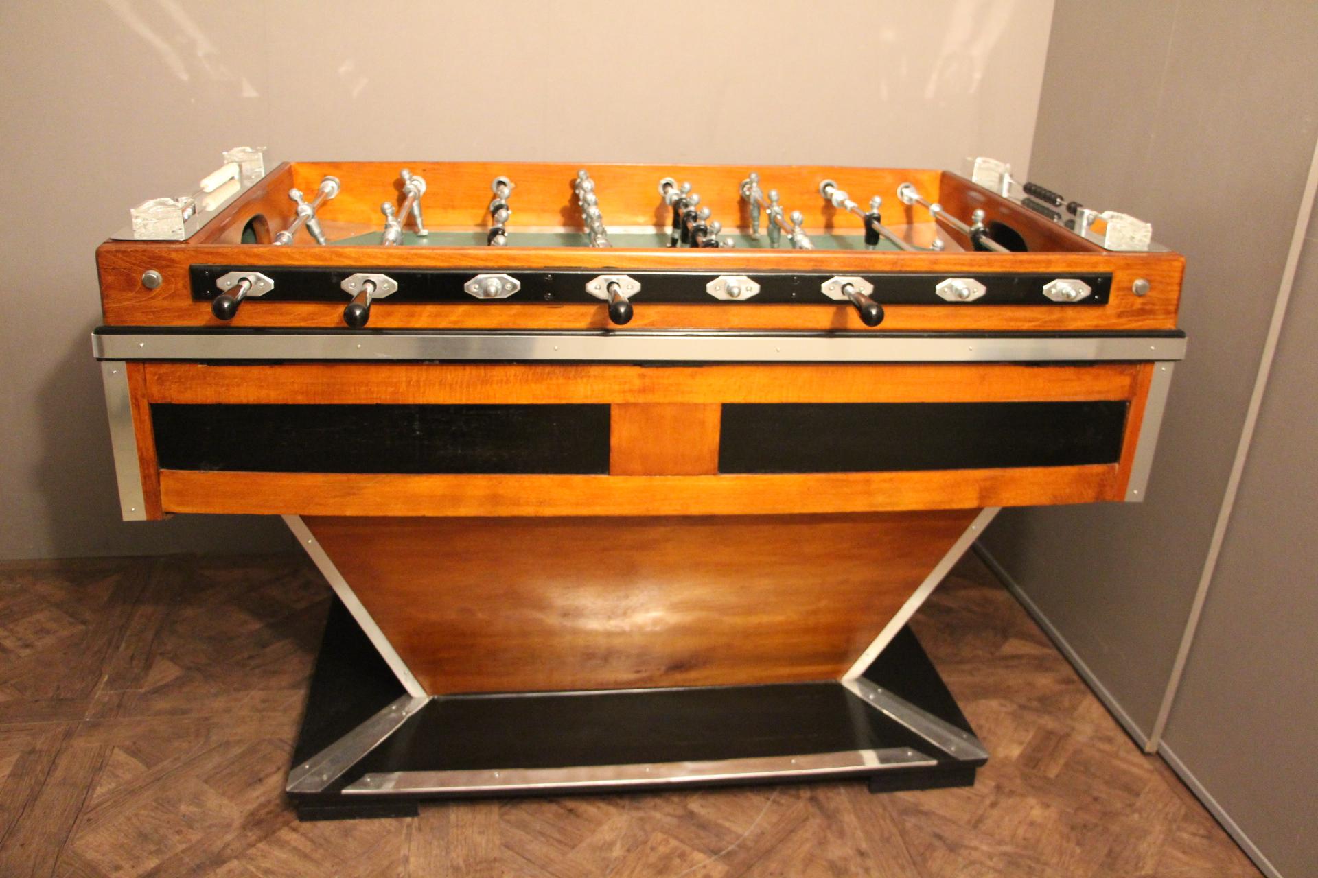 Midcentury French Cafe's Foosball Table 1
