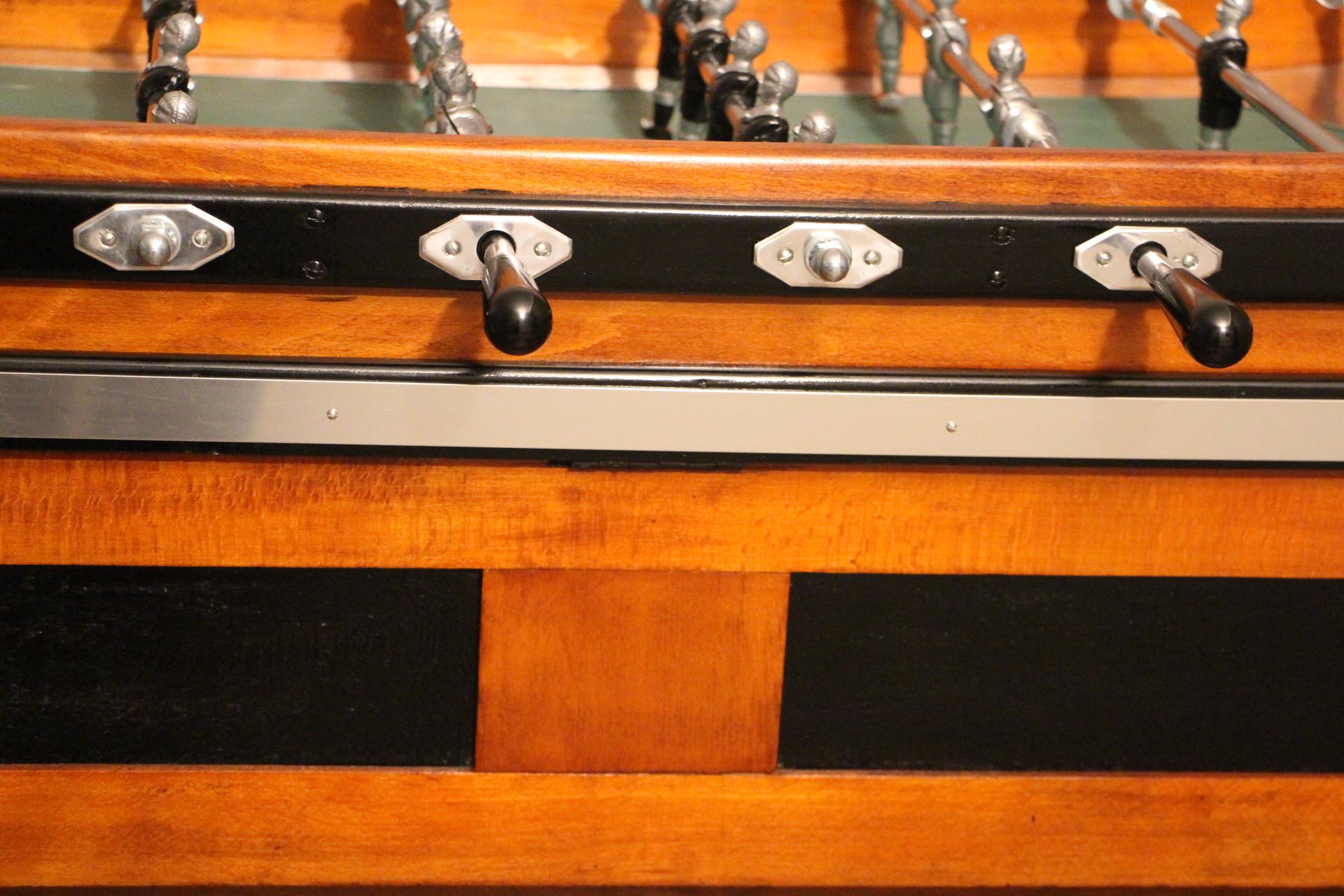 Midcentury French Cafe's Foosball Table 2