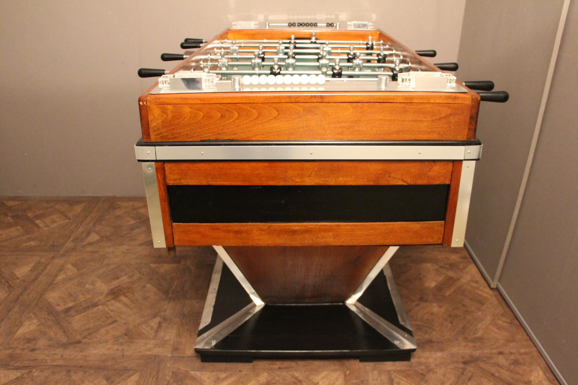Midcentury French Cafe's Foosball Table 3