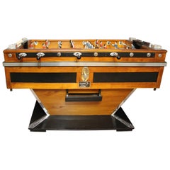 Midcentury French Cafe's Foosball Table