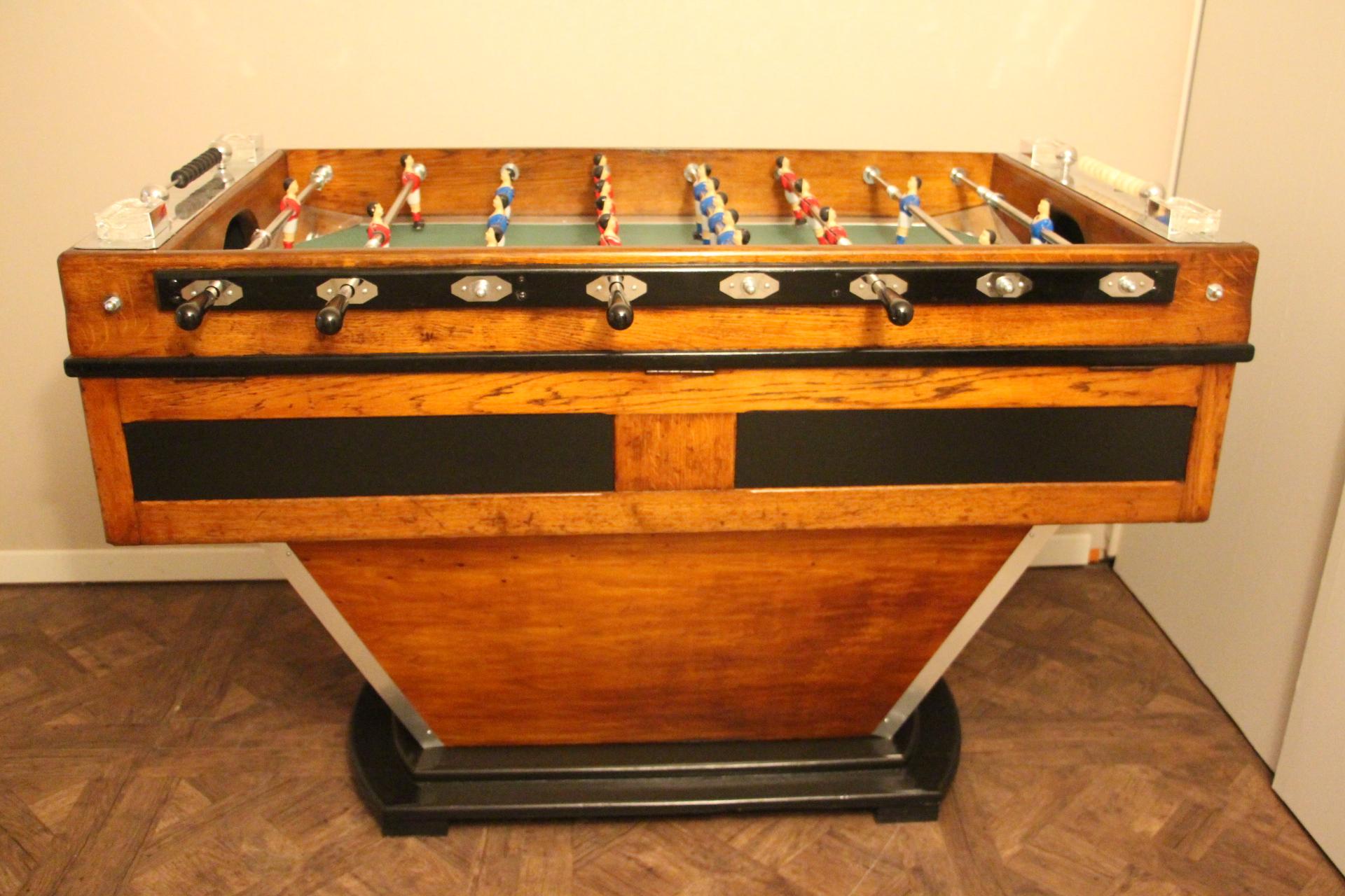 Midcentury French Cafe's Foosball Table, Soccer Table, Football Table 5