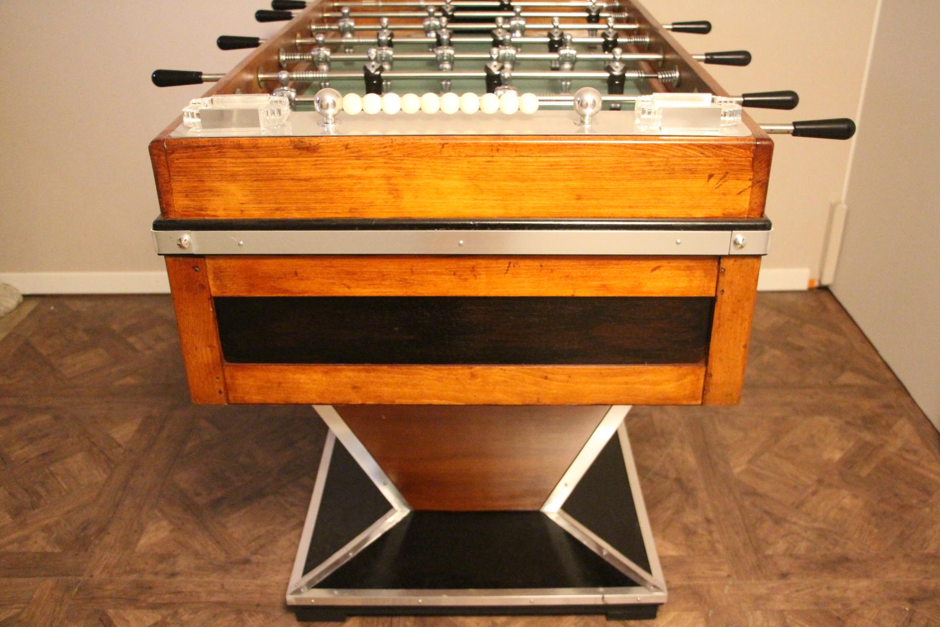 Midcentury French Cafe's Foosball Table, Soccer Table, Football Table 5