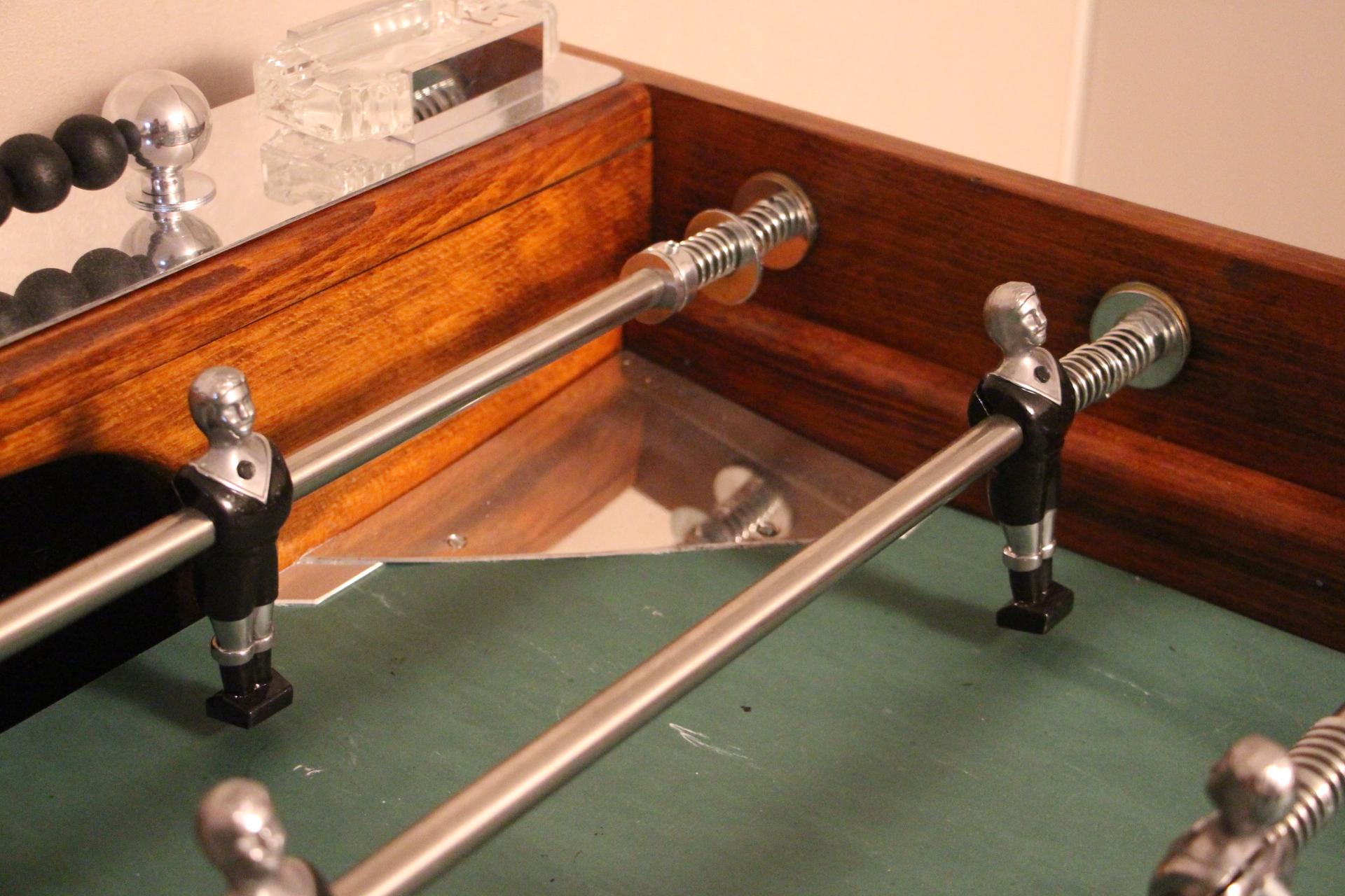 Midcentury French Cafe's Foosball Table, Soccer Table, Football Table 6