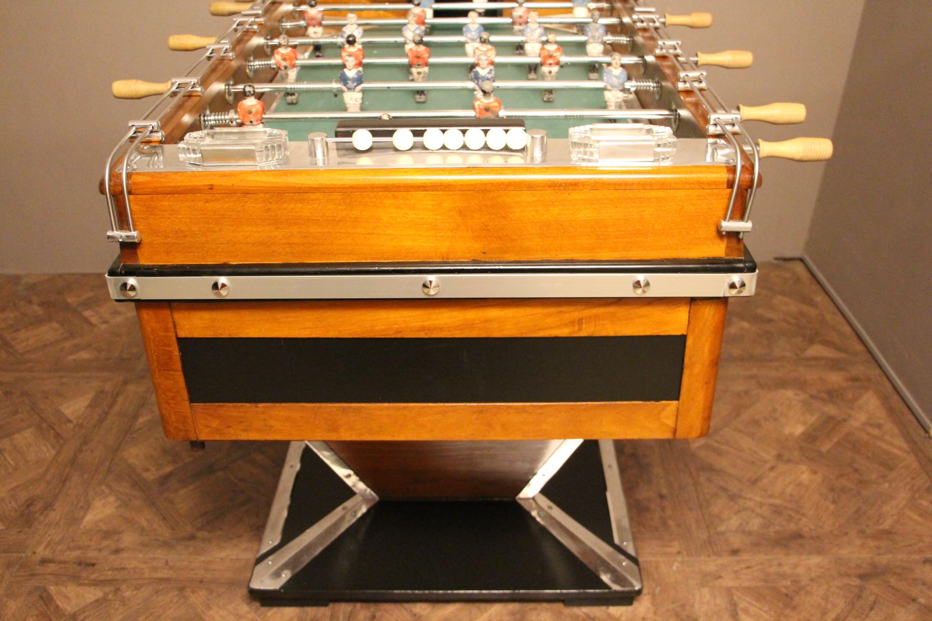 Midcentury French Cafe's Foosball Table, Soccer Table, Football Table 6