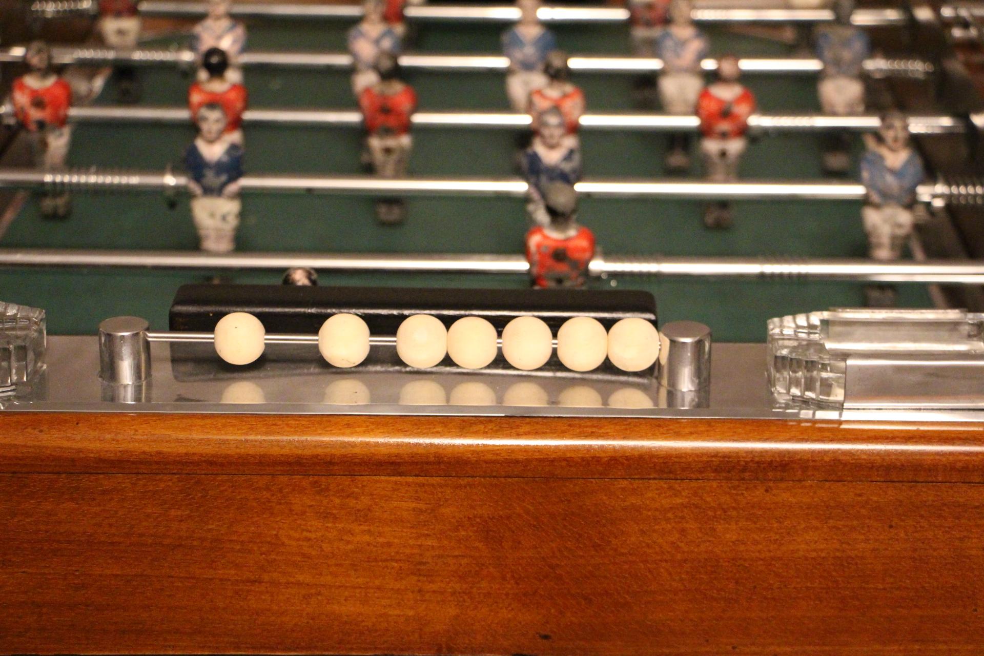 Midcentury French Cafe's Foosball Table, Soccer Table, Football Table 7