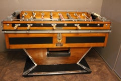 Midcentury French Cafe's Foosball Table, Soccer Table, Football Table