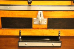 Midcentury French Cafe's Foosball Table, Soccer Table, Football Table
