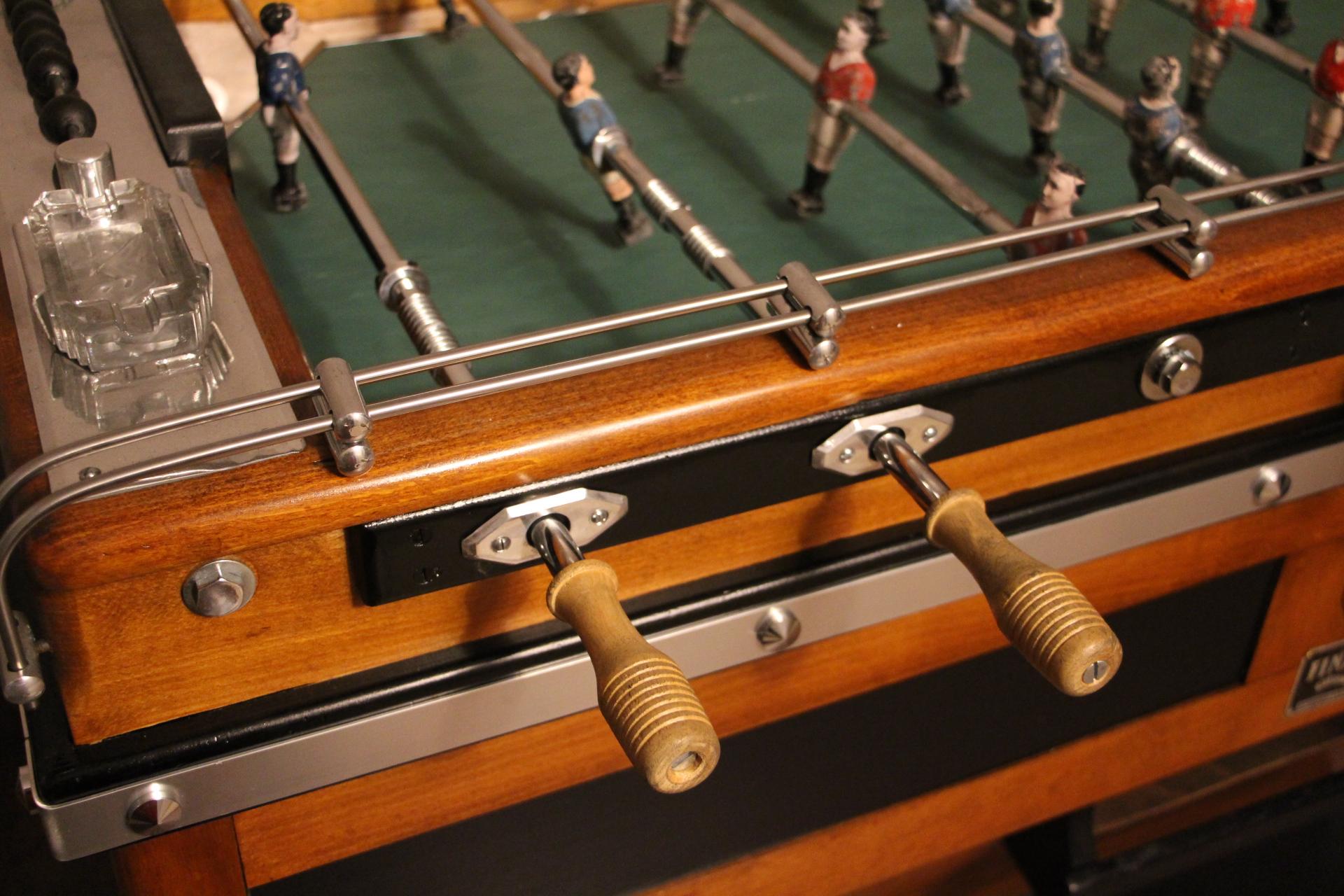 1970s foosball table for sale