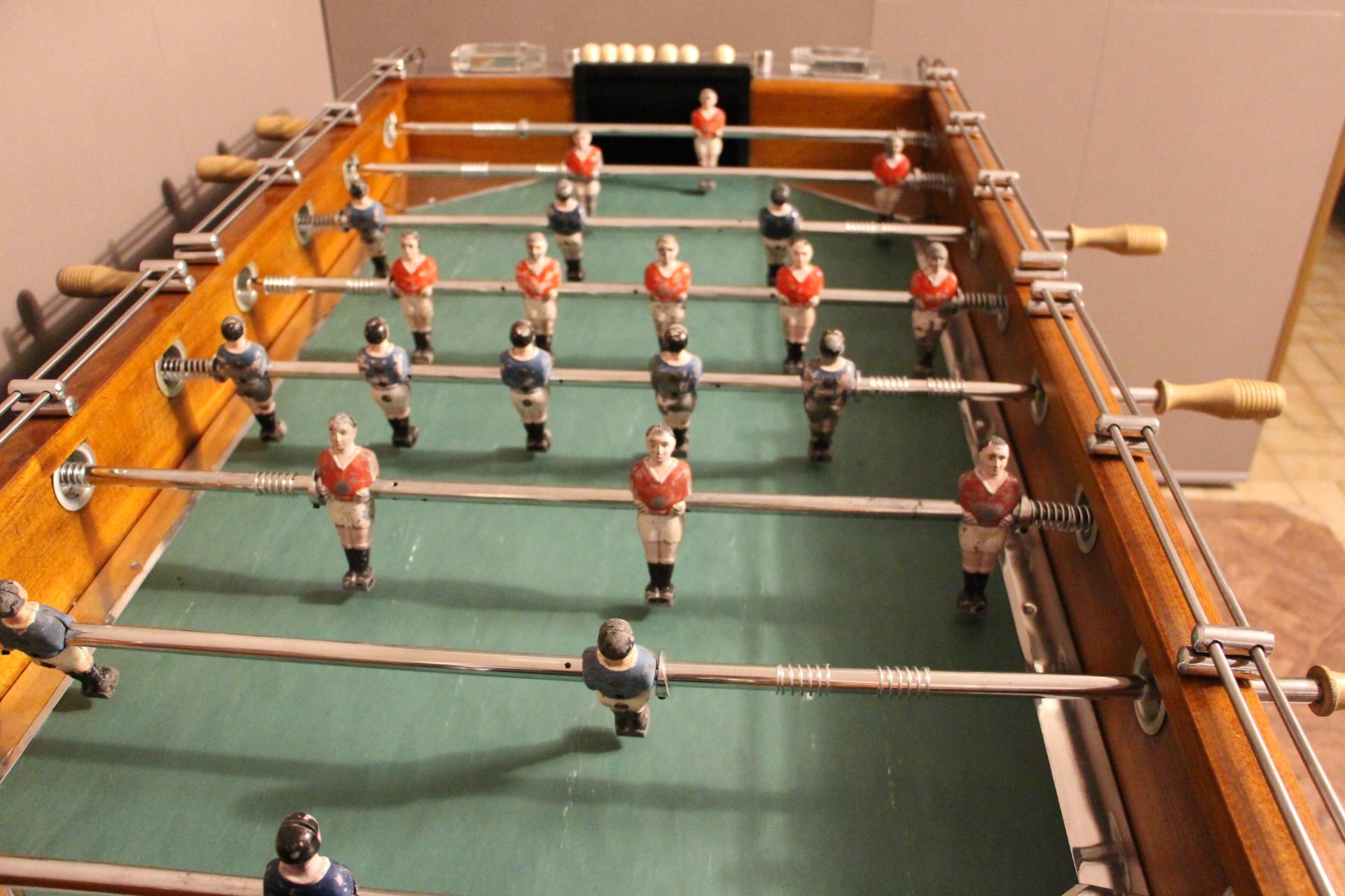 french table soccer
