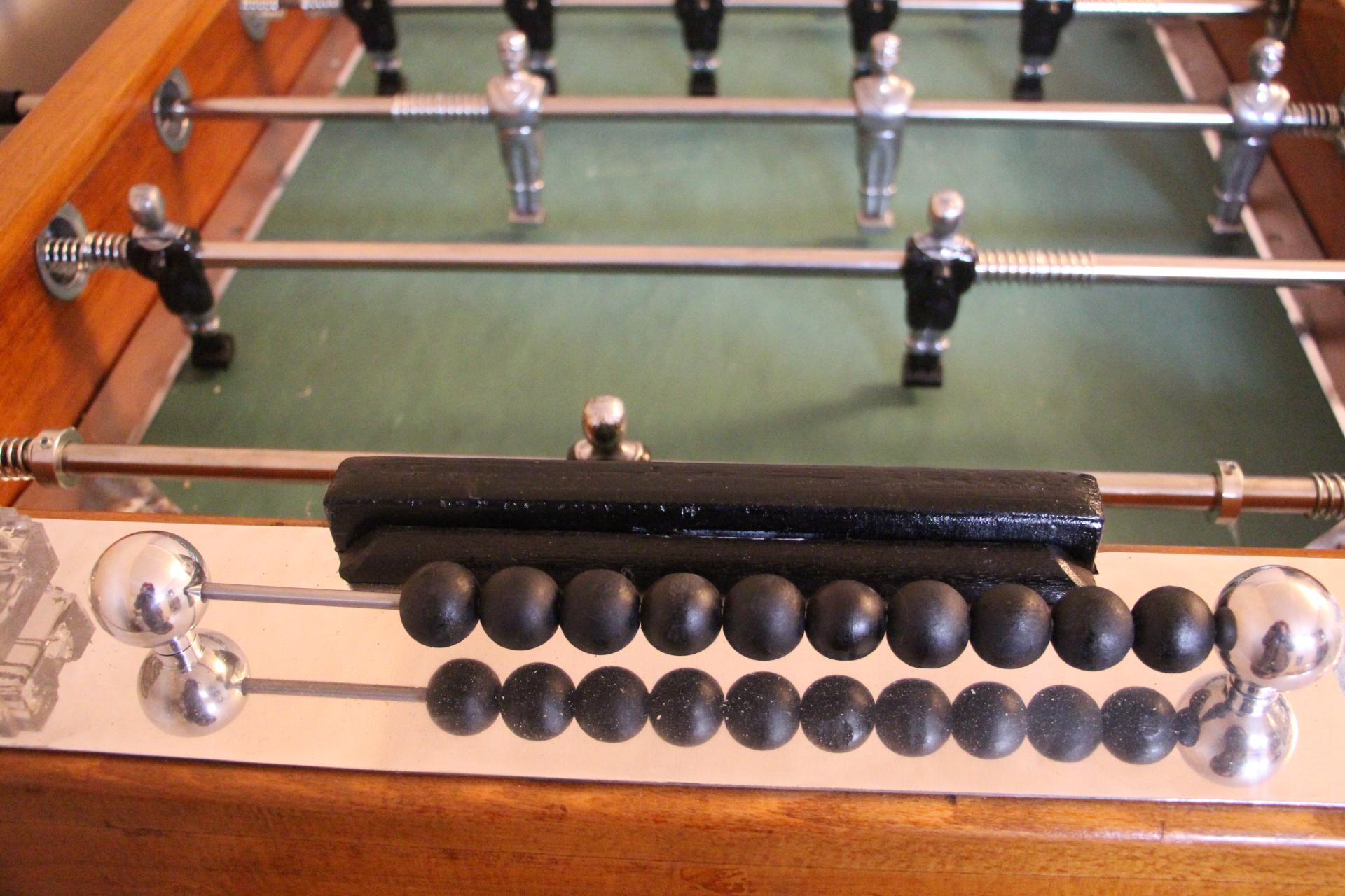 Mid-20th Century Midcentury French Cafe's Foosball Table, Soccer Table, Football Table