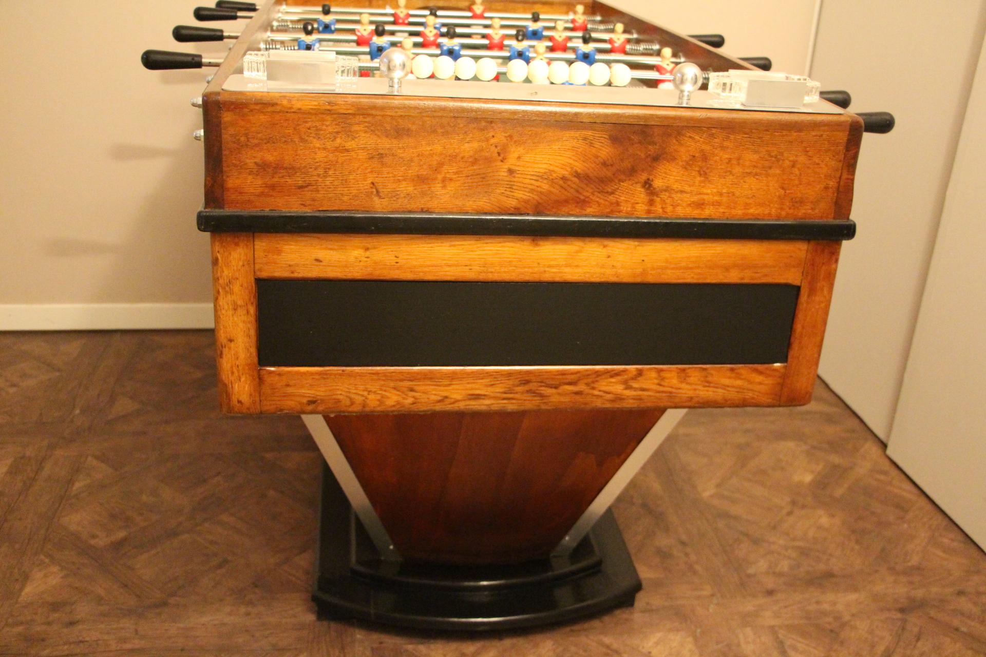 Midcentury French Cafe's Foosball Table, Soccer Table, Football Table 3