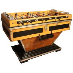 Used Midcentury French Cafe's Foosball Table, Soccer Table, Football Table