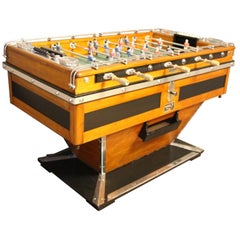 Used Midcentury French Cafe's Foosball Table, Soccer Table, Football Table