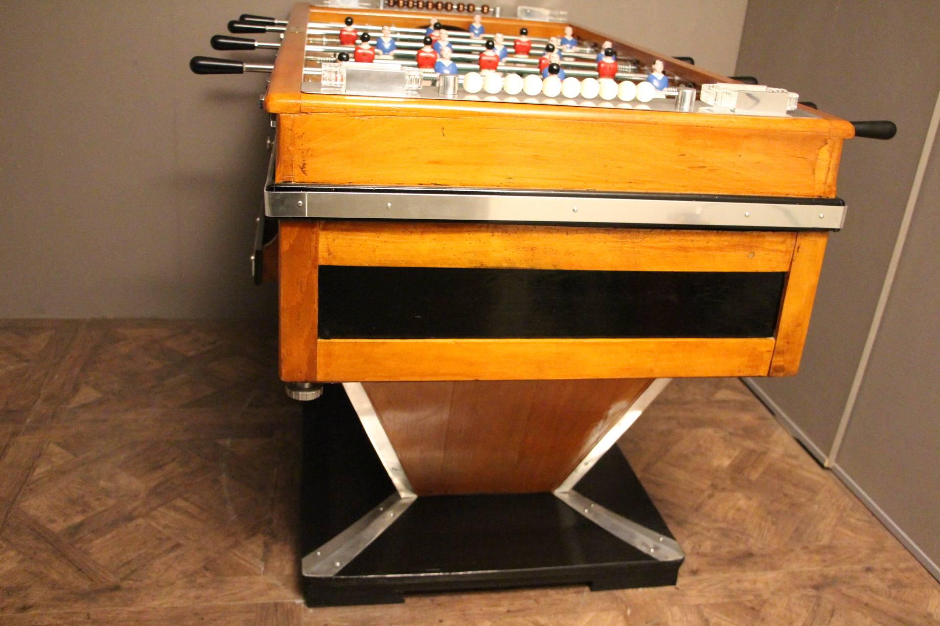 Midcentury French Café's Foosball Table 3