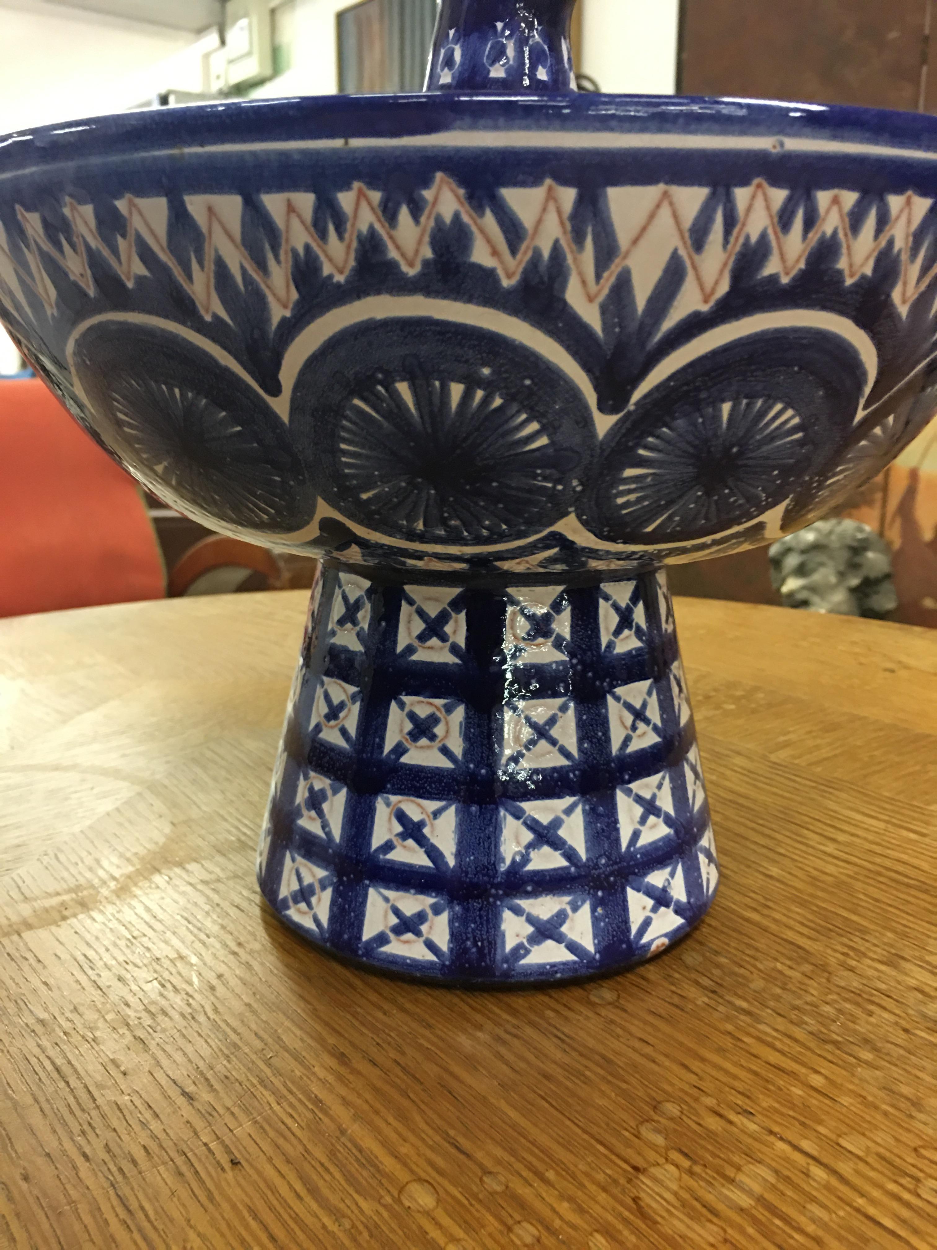 Mid-Century moderno Ceramica francese di metà secolo di Robert Picault, circa anni '50 in vendita