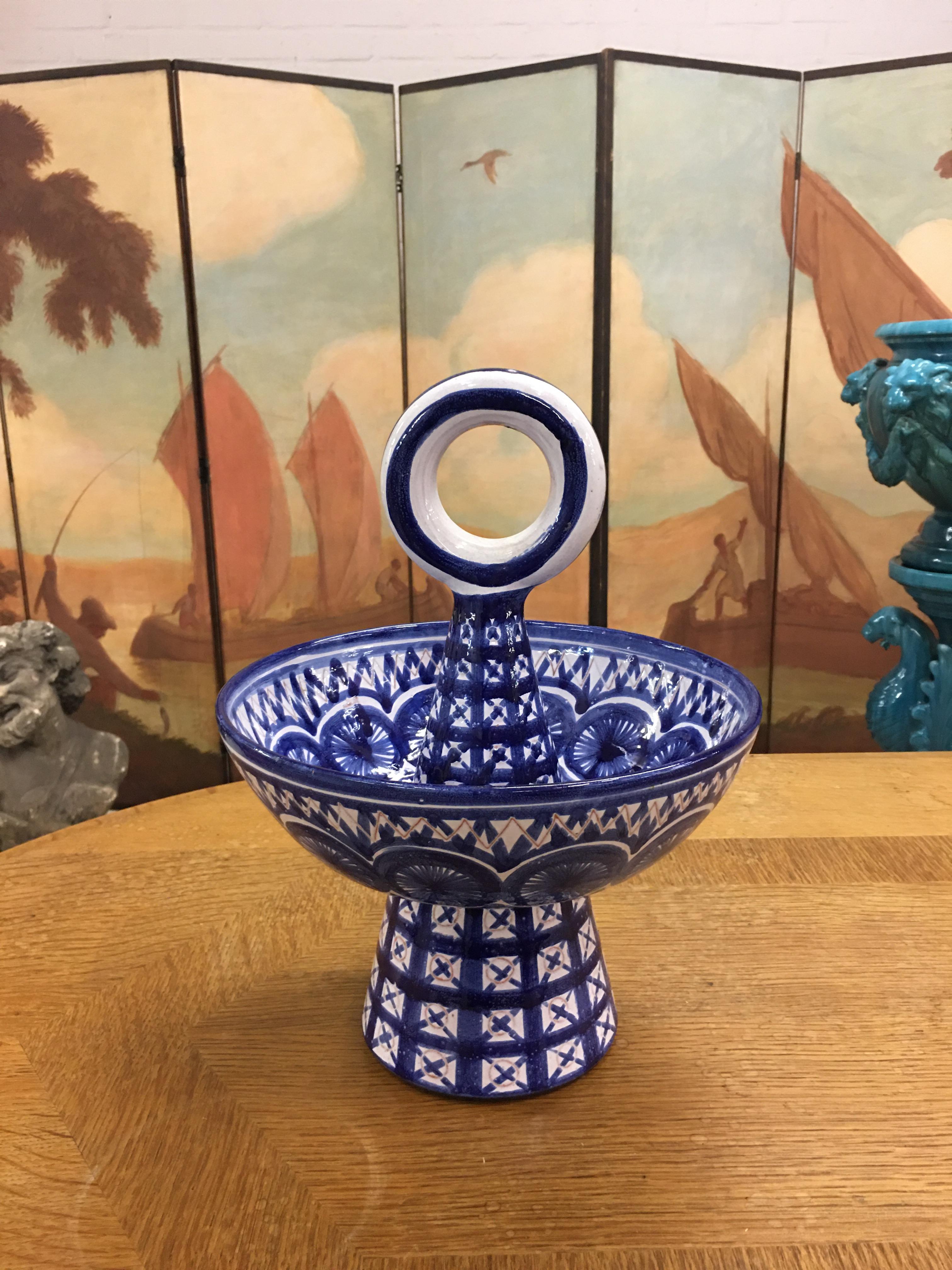 Mid-Century Modern Midcentury French Ceramic by Robert Picault, circa 1950s For Sale