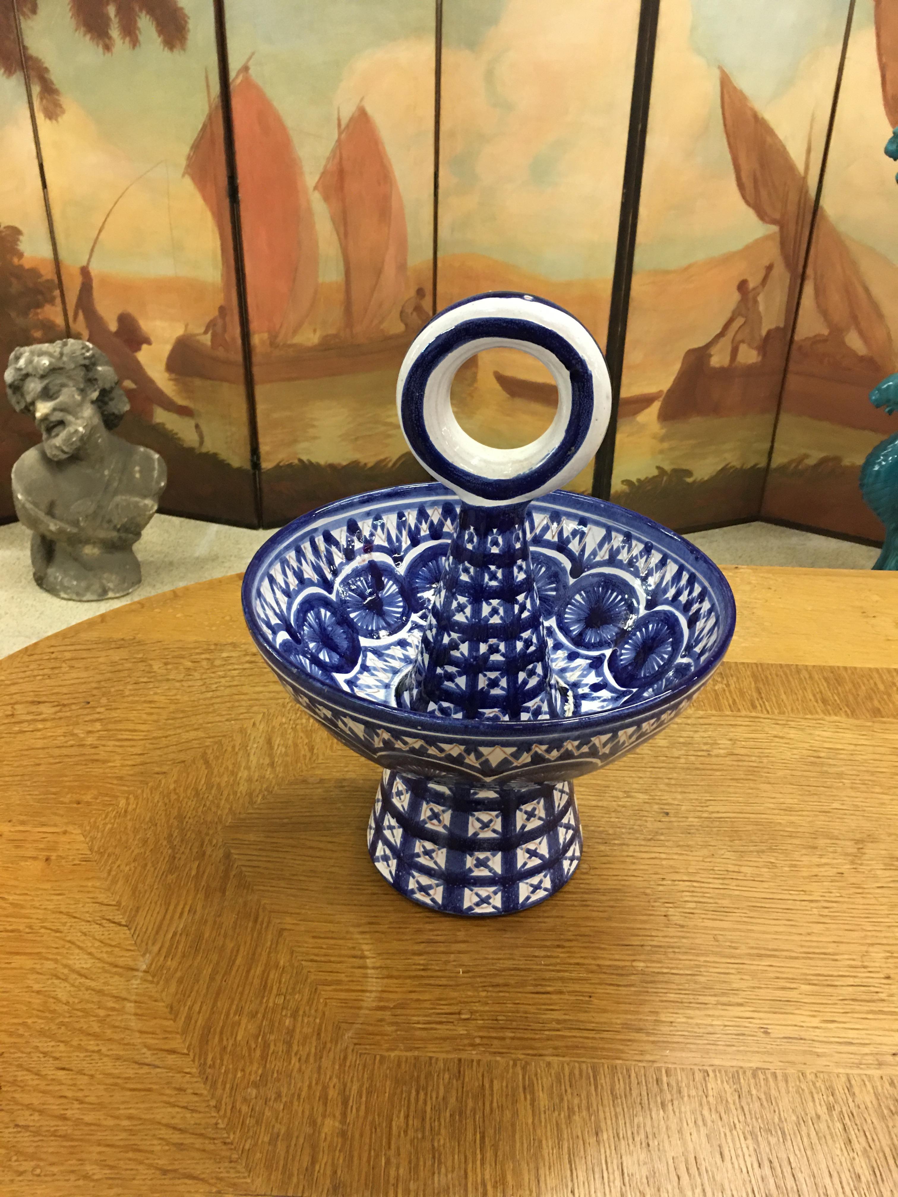 Mid-20th Century Midcentury French Ceramic by Robert Picault, circa 1950s For Sale