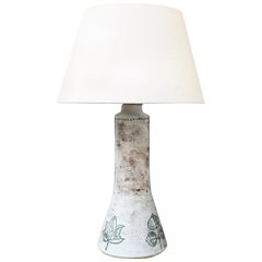 Midcentury French Ceramic Table Lamp by Jacques Blin, 'circa 1950s'